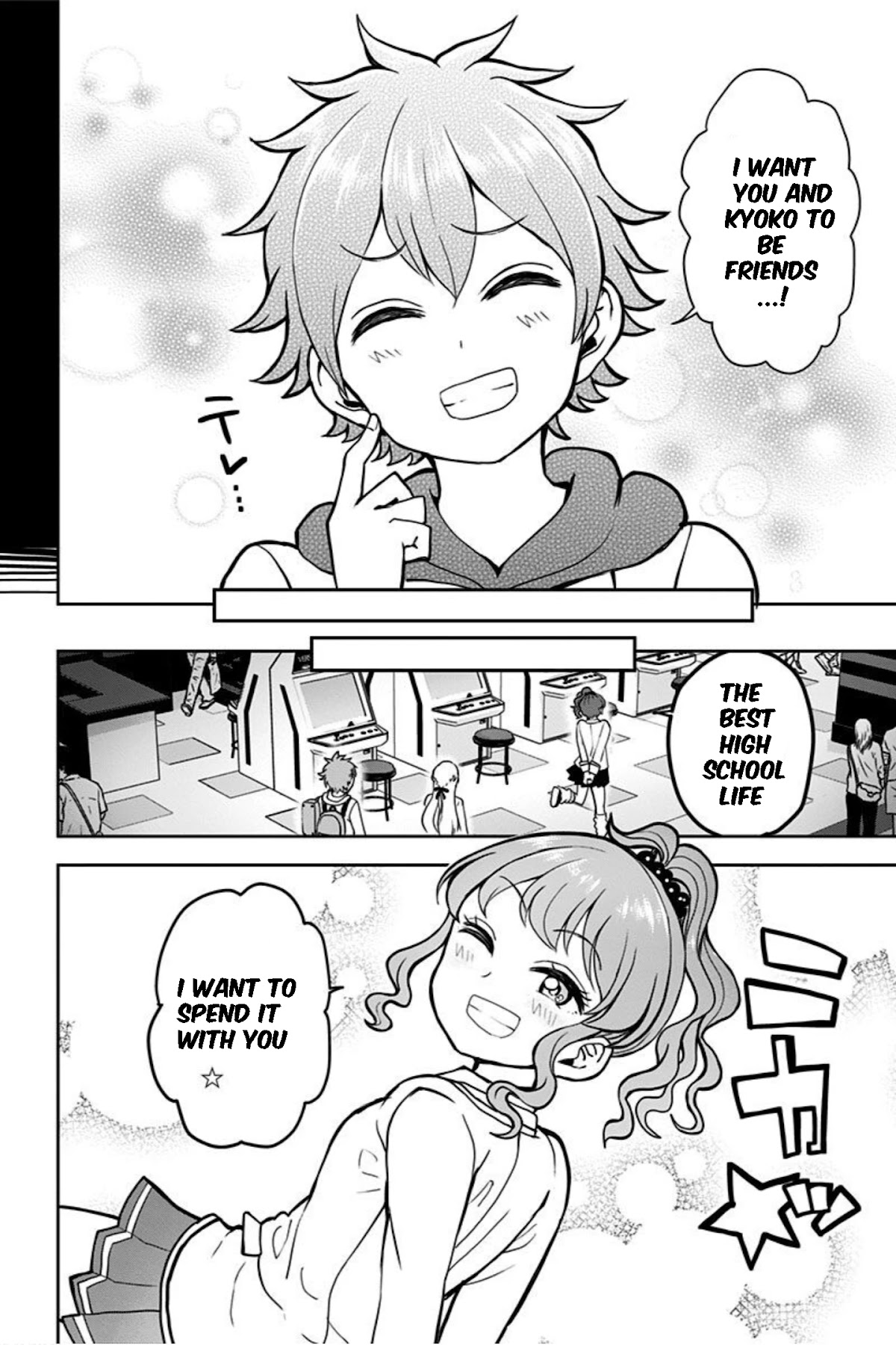 Kaibutsu Shoujo wa Hatsukoi no Yume wo Miru ka? Chapter 2 page 28 - Chapter 2