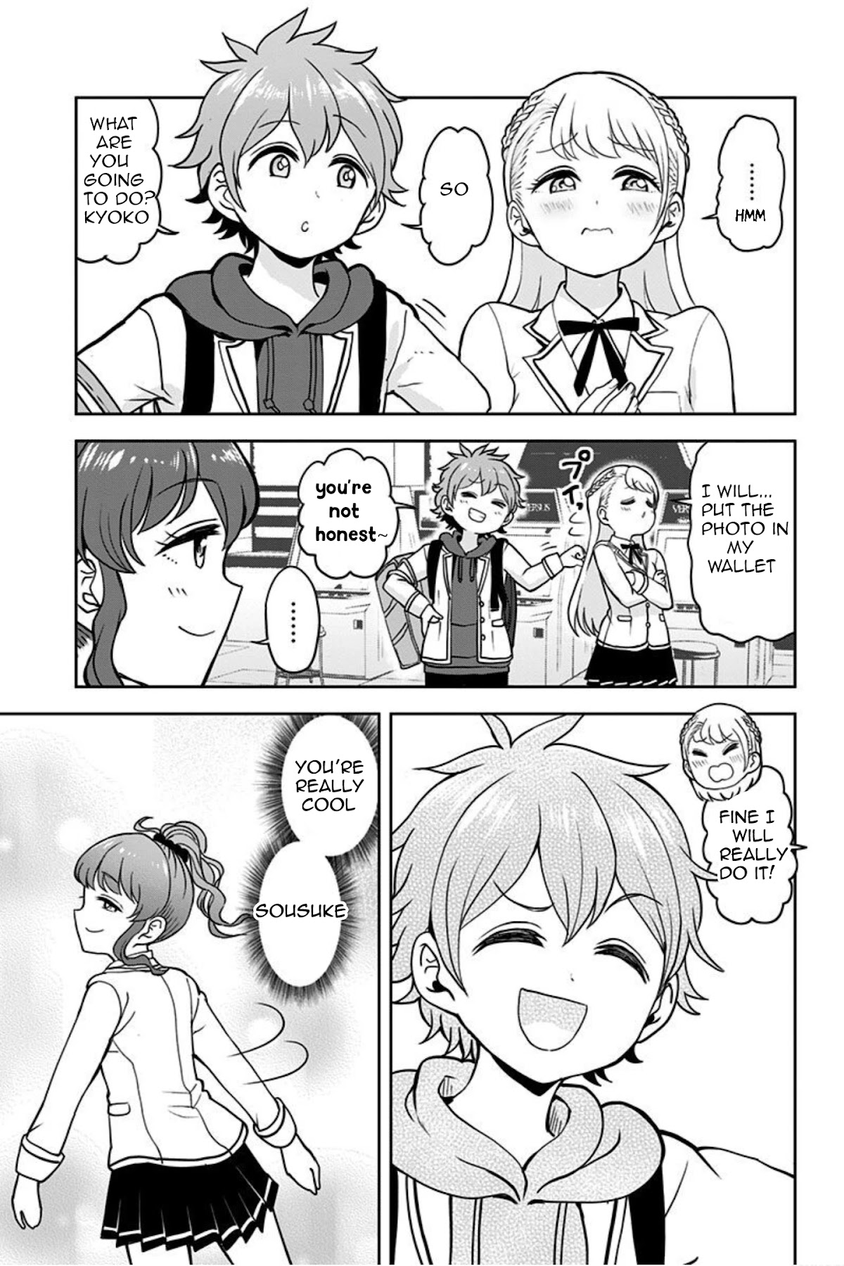 Kaibutsu Shoujo wa Hatsukoi no Yume wo Miru ka? Chapter 2 page 29 - Chapter 2