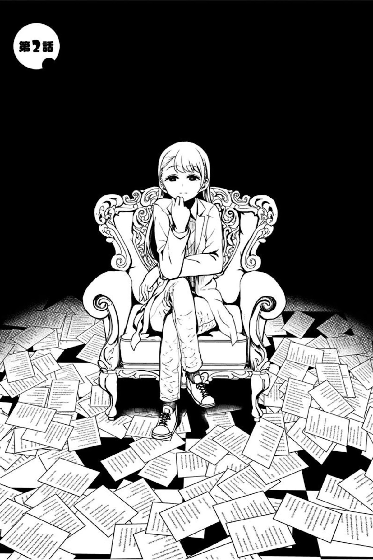 Kaibutsu Shoujo wa Hatsukoi no Yume wo Miru ka? Chapter 2 page 3 - Chapter 2