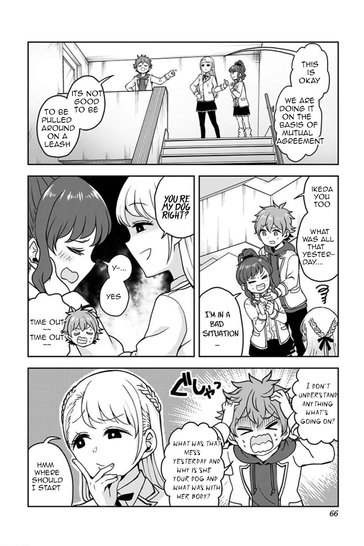 Kaibutsu Shoujo wa Hatsukoi no Yume wo Miru ka? Chapter 2 page 4 - Chapter 2
