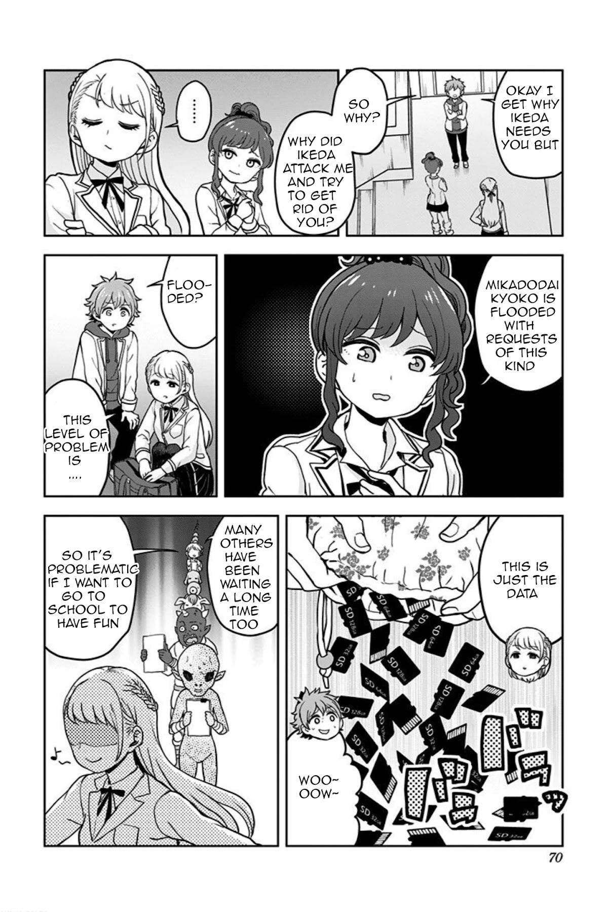 Kaibutsu Shoujo wa Hatsukoi no Yume wo Miru ka? Chapter 2 page 8 - Chapter 2