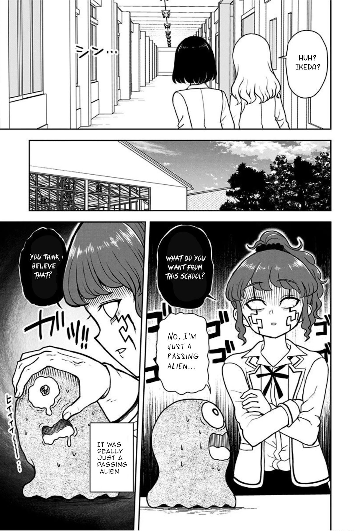 Kaibutsu Shoujo wa Hatsukoi no Yume wo Miru ka? Chapter 20.1 page 7 - Chapter 20.1