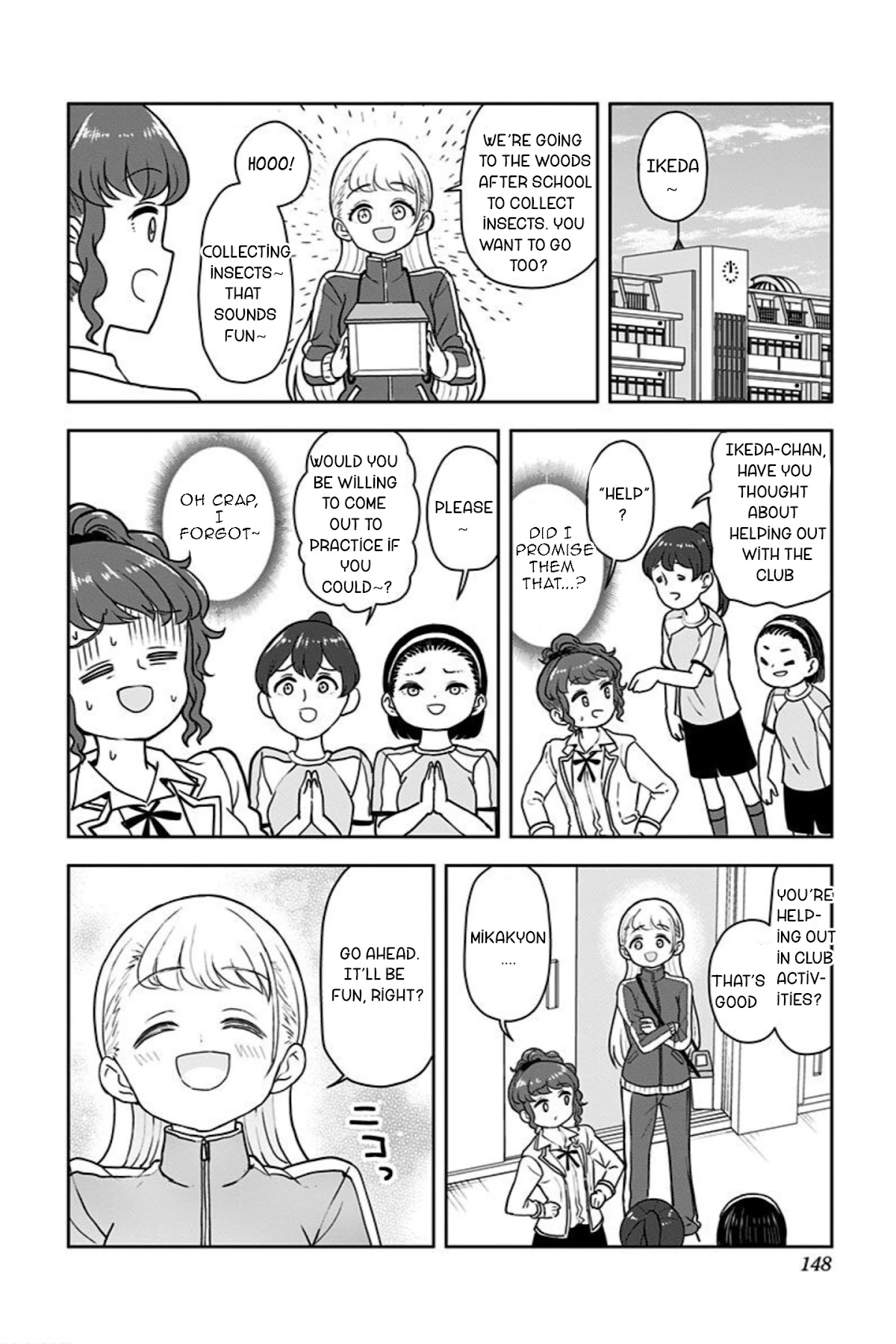 Kaibutsu Shoujo wa Hatsukoi no Yume wo Miru ka? Chapter 20.1 page 8 - Chapter 20.1