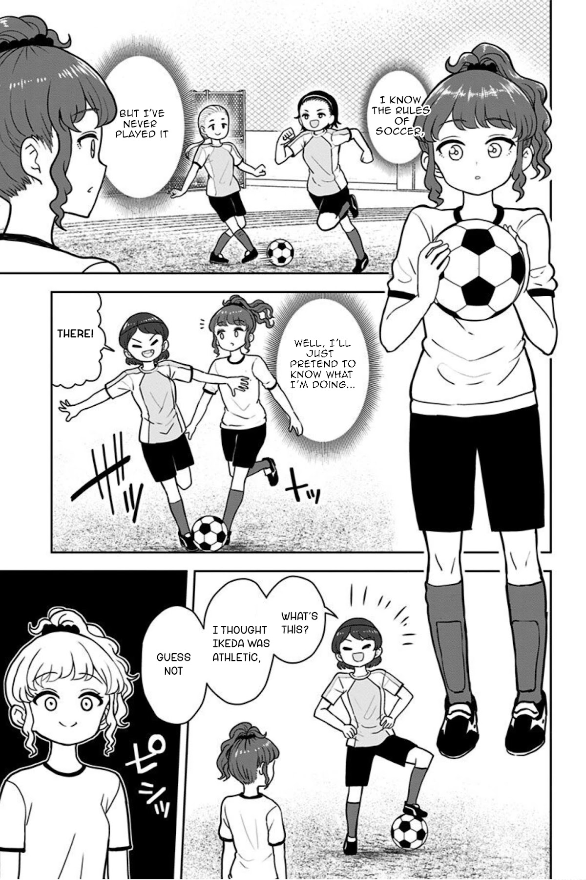 Kaibutsu Shoujo wa Hatsukoi no Yume wo Miru ka? Chapter 20.1 page 9 - Chapter 20.1