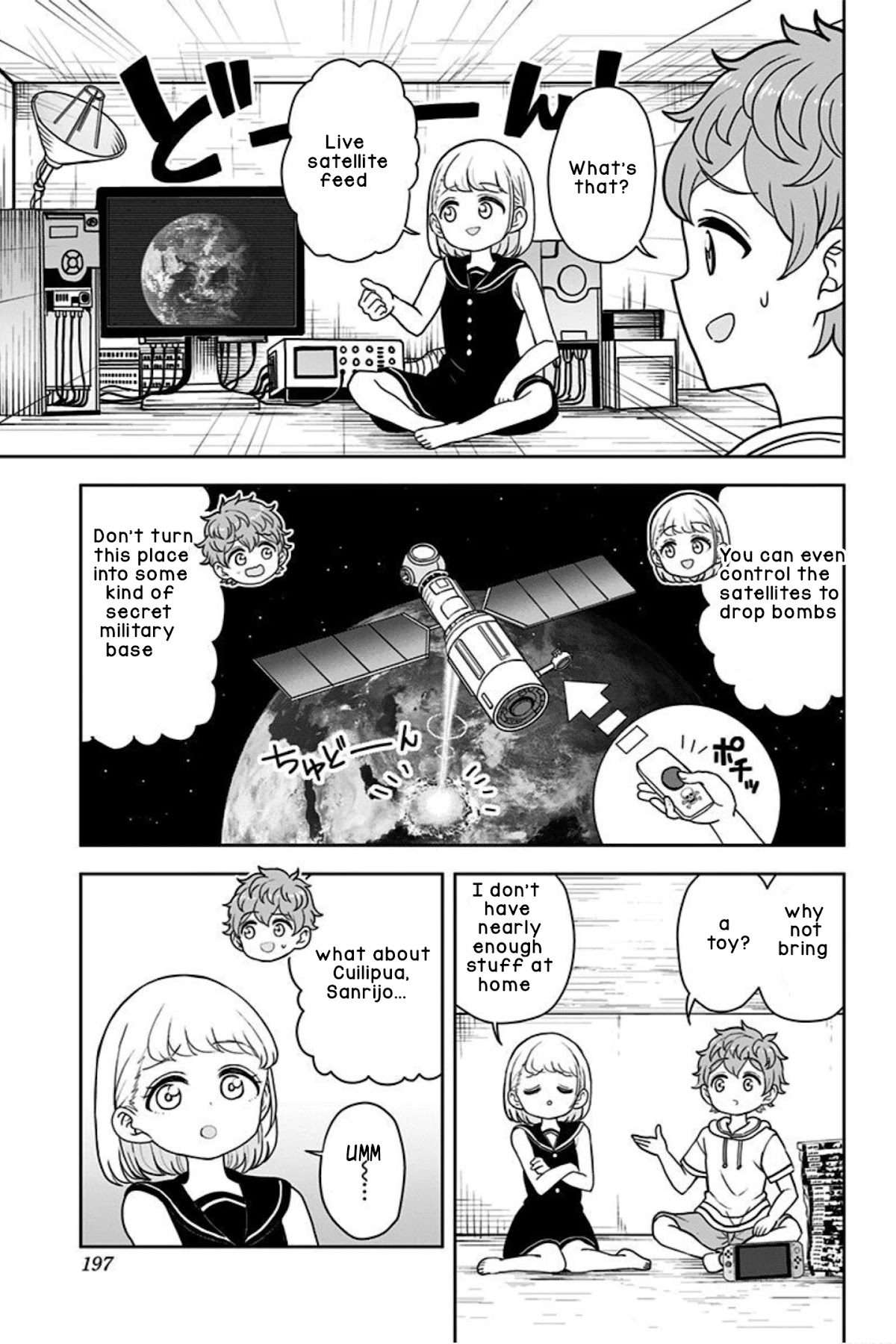 Kaibutsu Shoujo wa Hatsukoi no Yume wo Miru ka? Chapter 21.1 page 12 - Chapter 21.1