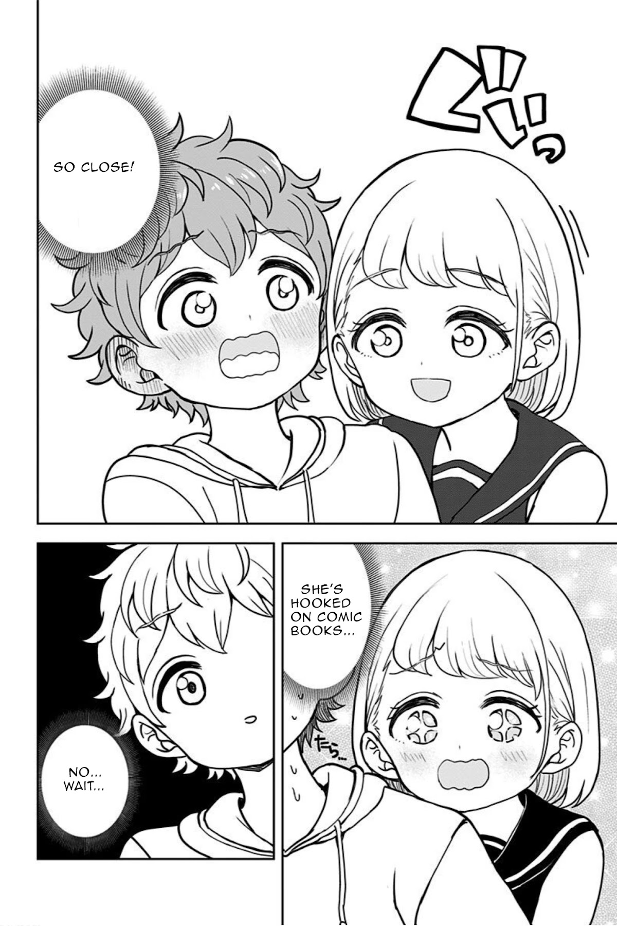 Kaibutsu Shoujo wa Hatsukoi no Yume wo Miru ka? Chapter 21.1 page 15 - Chapter 21.1