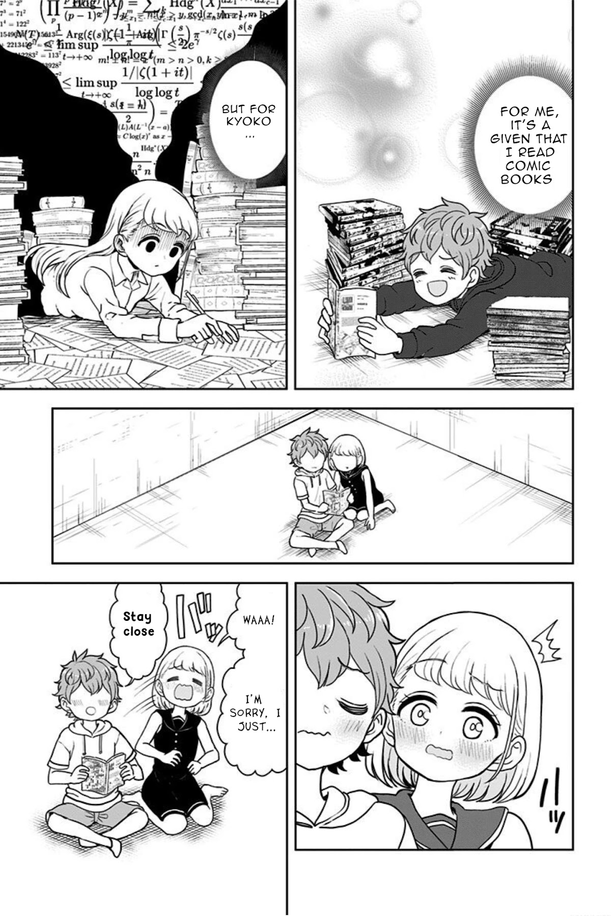 Kaibutsu Shoujo wa Hatsukoi no Yume wo Miru ka? Chapter 21.1 page 16 - Chapter 21.1