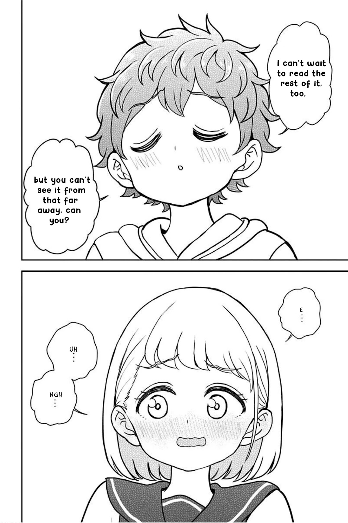 Kaibutsu Shoujo wa Hatsukoi no Yume wo Miru ka? Chapter 21.1 page 17 - Chapter 21.1