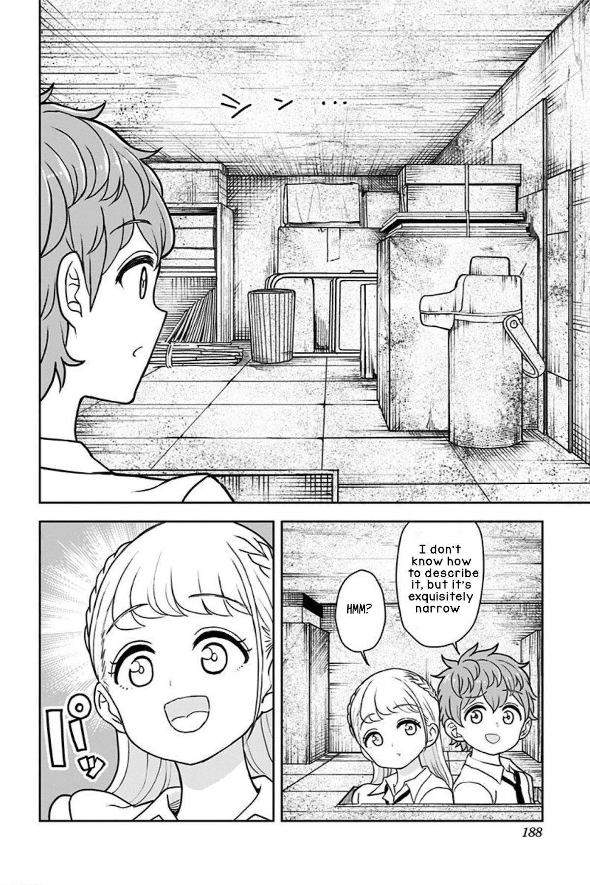 Kaibutsu Shoujo wa Hatsukoi no Yume wo Miru ka? Chapter 21.1 page 3 - Chapter 21.1