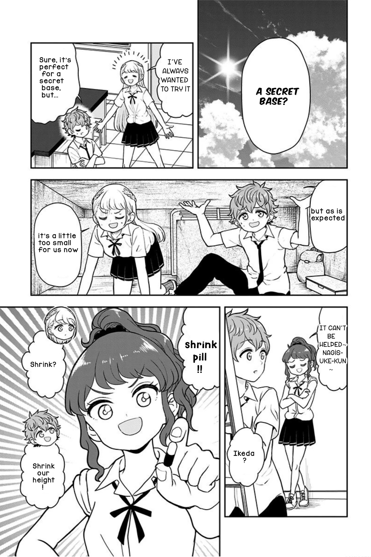Kaibutsu Shoujo wa Hatsukoi no Yume wo Miru ka? Chapter 21.1 page 4 - Chapter 21.1