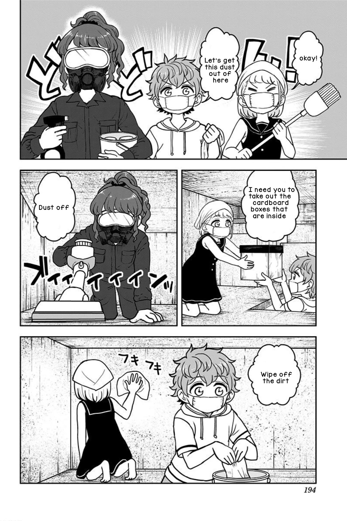 Kaibutsu Shoujo wa Hatsukoi no Yume wo Miru ka? Chapter 21.1 page 9 - Chapter 21.1