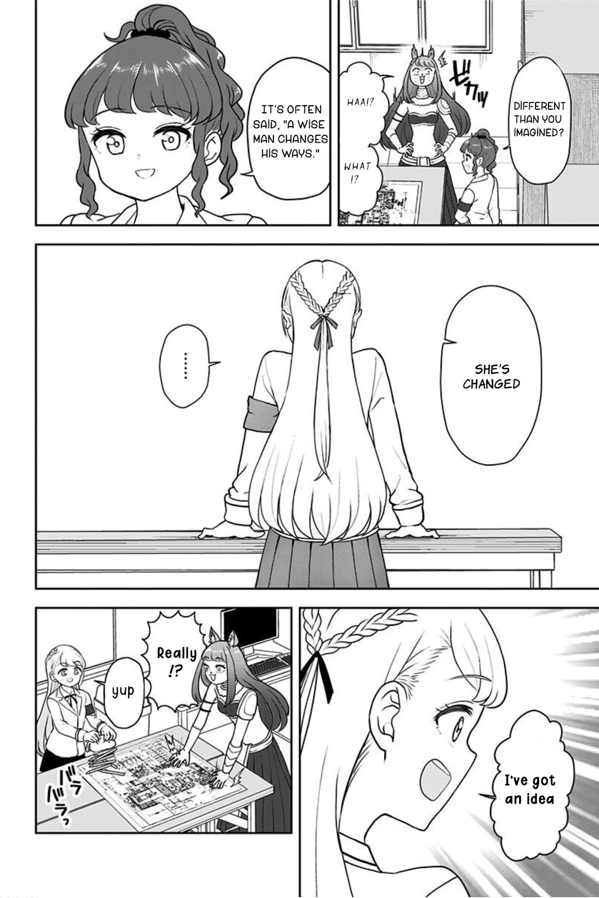 Kaibutsu Shoujo wa Hatsukoi no Yume wo Miru ka? Chapter 21 page 10 - Chapter 21 [END]