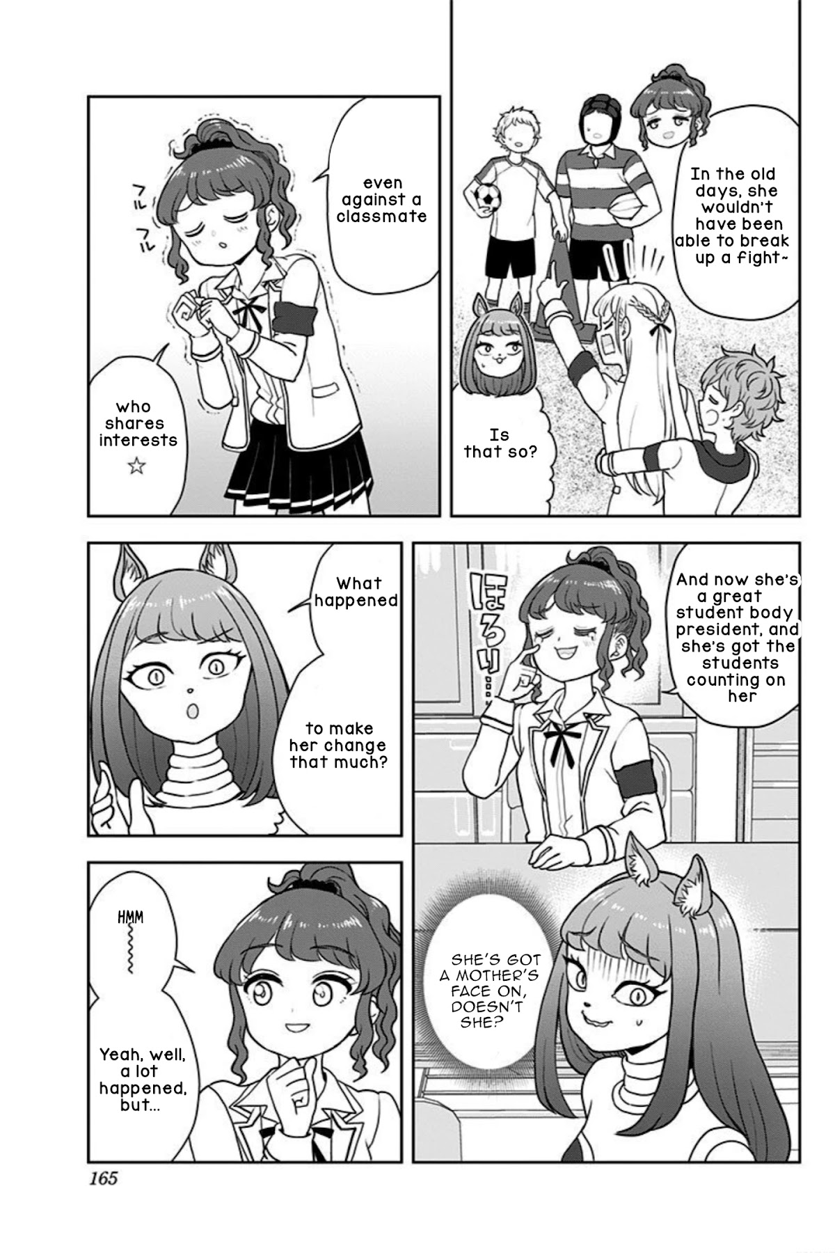 Kaibutsu Shoujo wa Hatsukoi no Yume wo Miru ka? Chapter 21 page 13 - Chapter 21 [END]