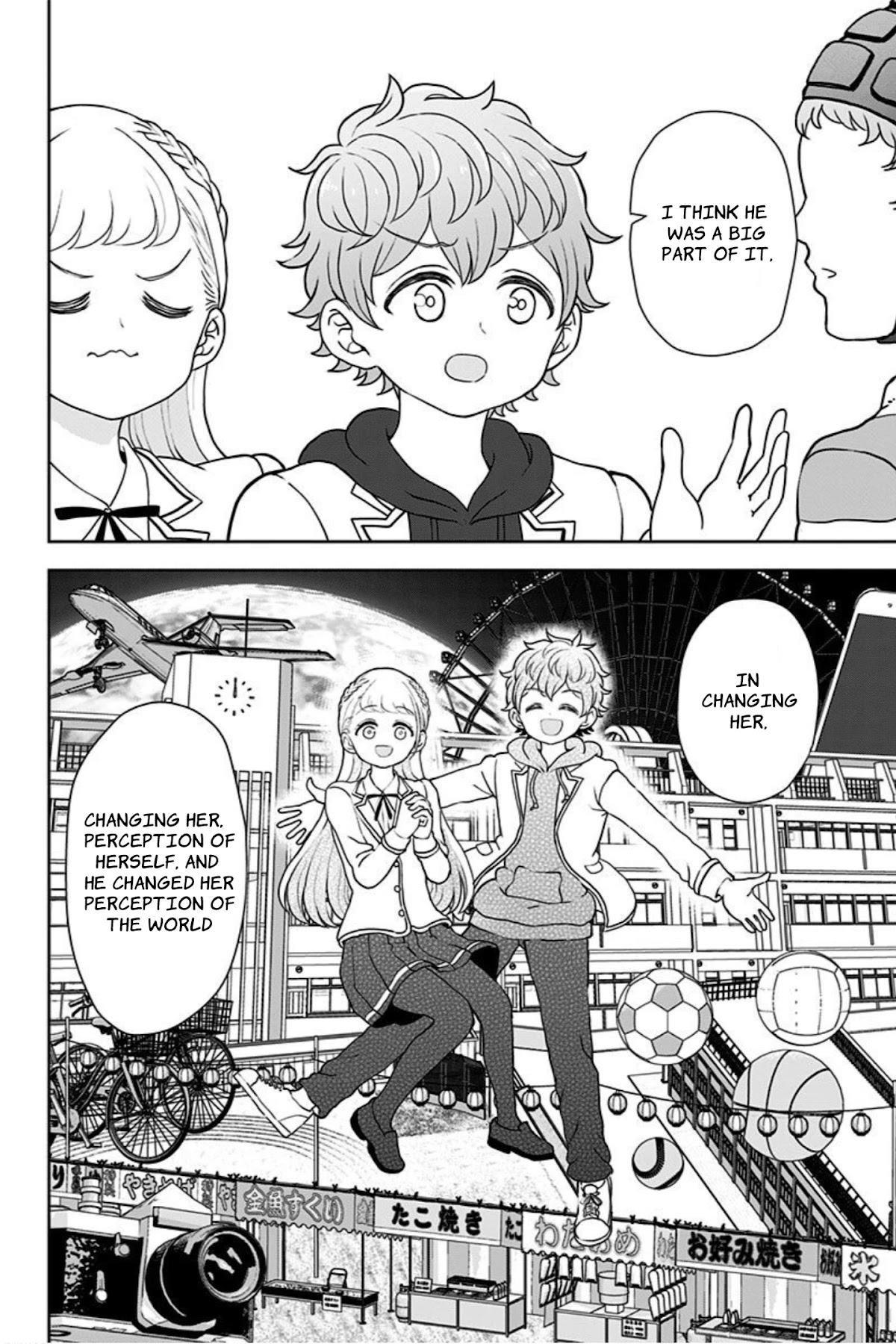 Kaibutsu Shoujo wa Hatsukoi no Yume wo Miru ka? Chapter 21 page 14 - Chapter 21 [END]
