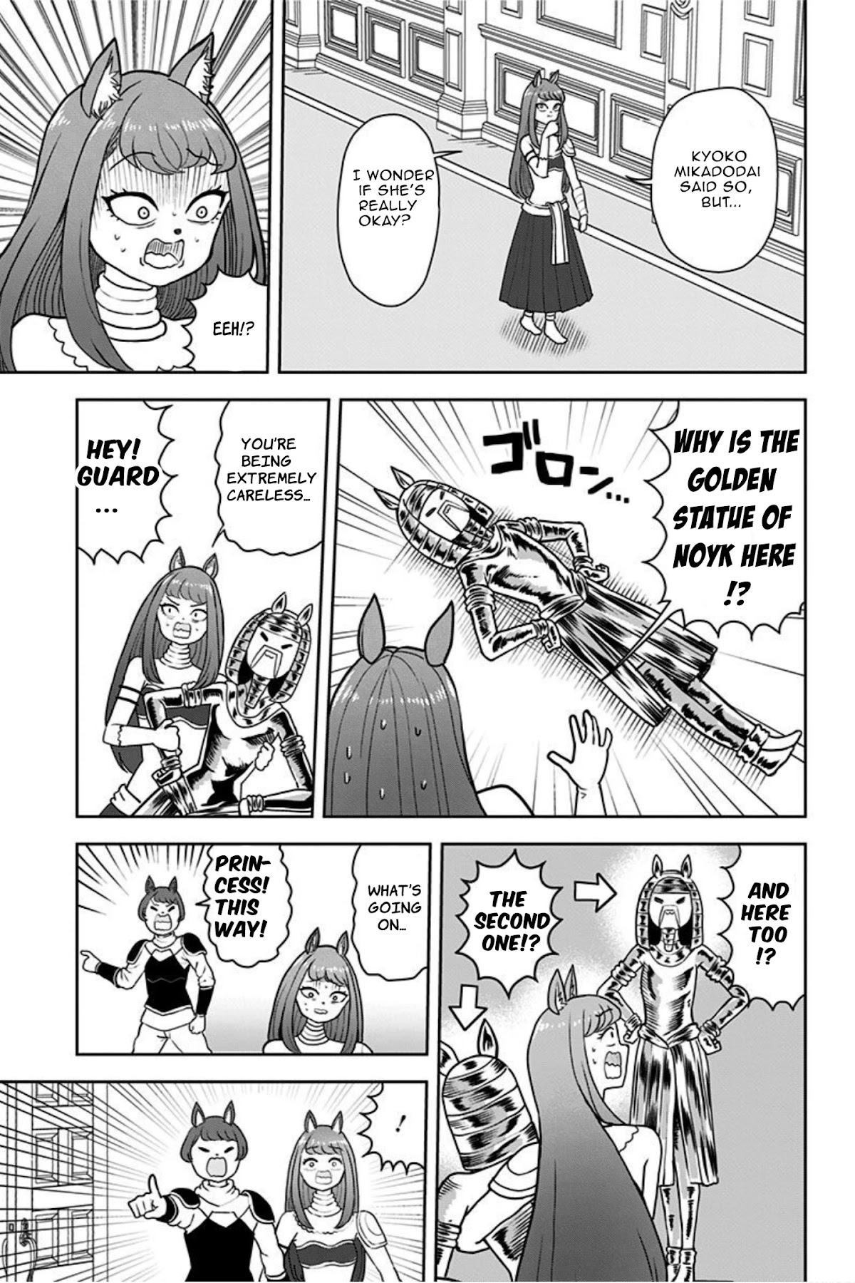 Kaibutsu Shoujo wa Hatsukoi no Yume wo Miru ka? Chapter 21 page 19 - Chapter 21 [END]