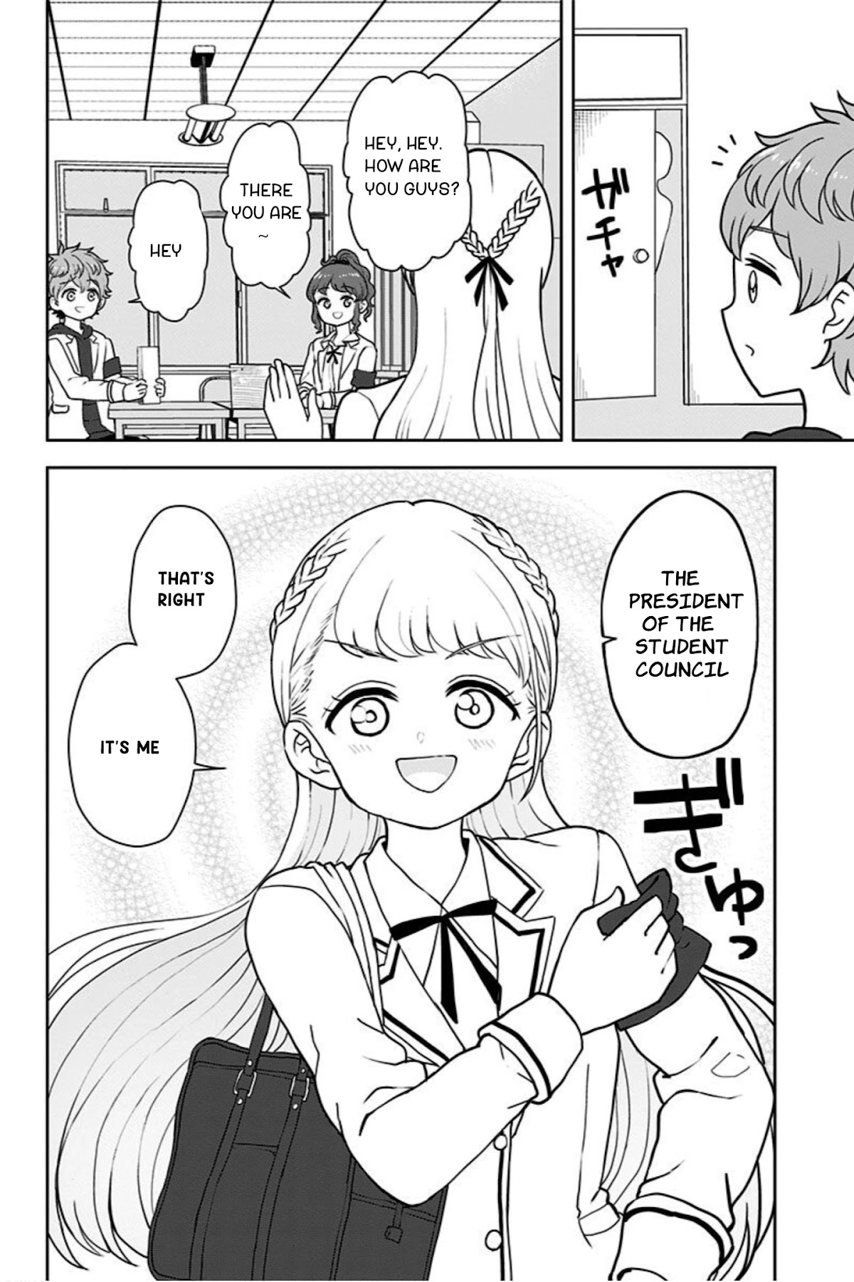 Kaibutsu Shoujo wa Hatsukoi no Yume wo Miru ka? Chapter 21 page 2 - Chapter 21 [END]