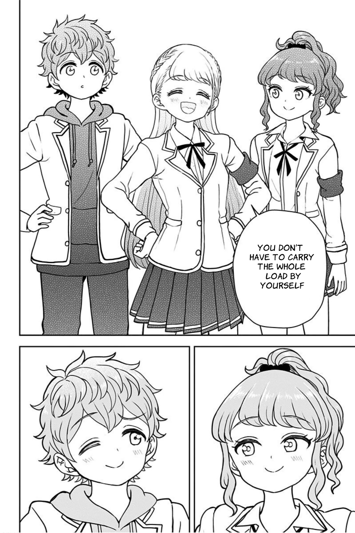 Kaibutsu Shoujo wa Hatsukoi no Yume wo Miru ka? Chapter 21 page 24 - Chapter 21 [END]