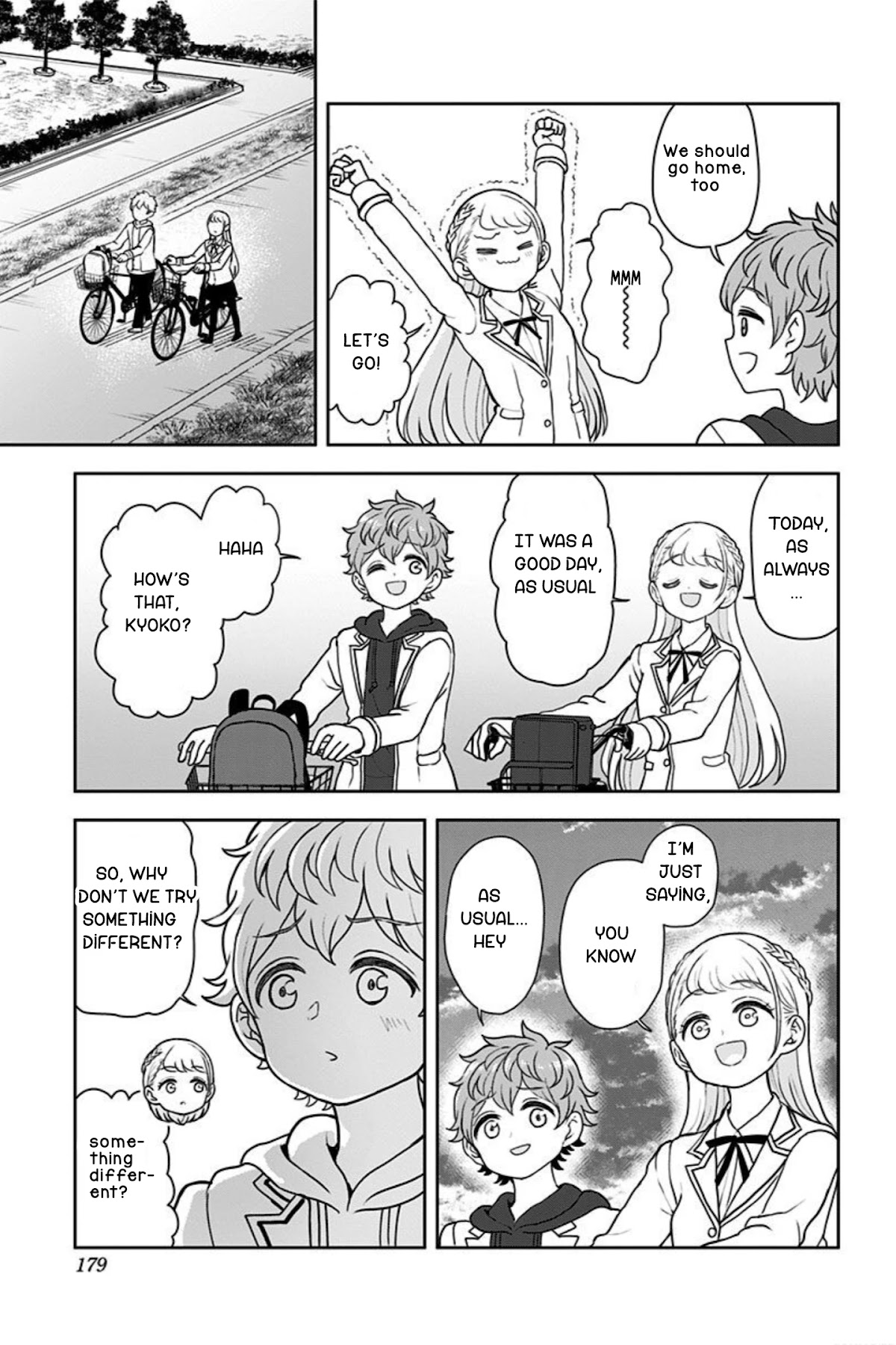 Kaibutsu Shoujo wa Hatsukoi no Yume wo Miru ka? Chapter 21 page 27 - Chapter 21 [END]