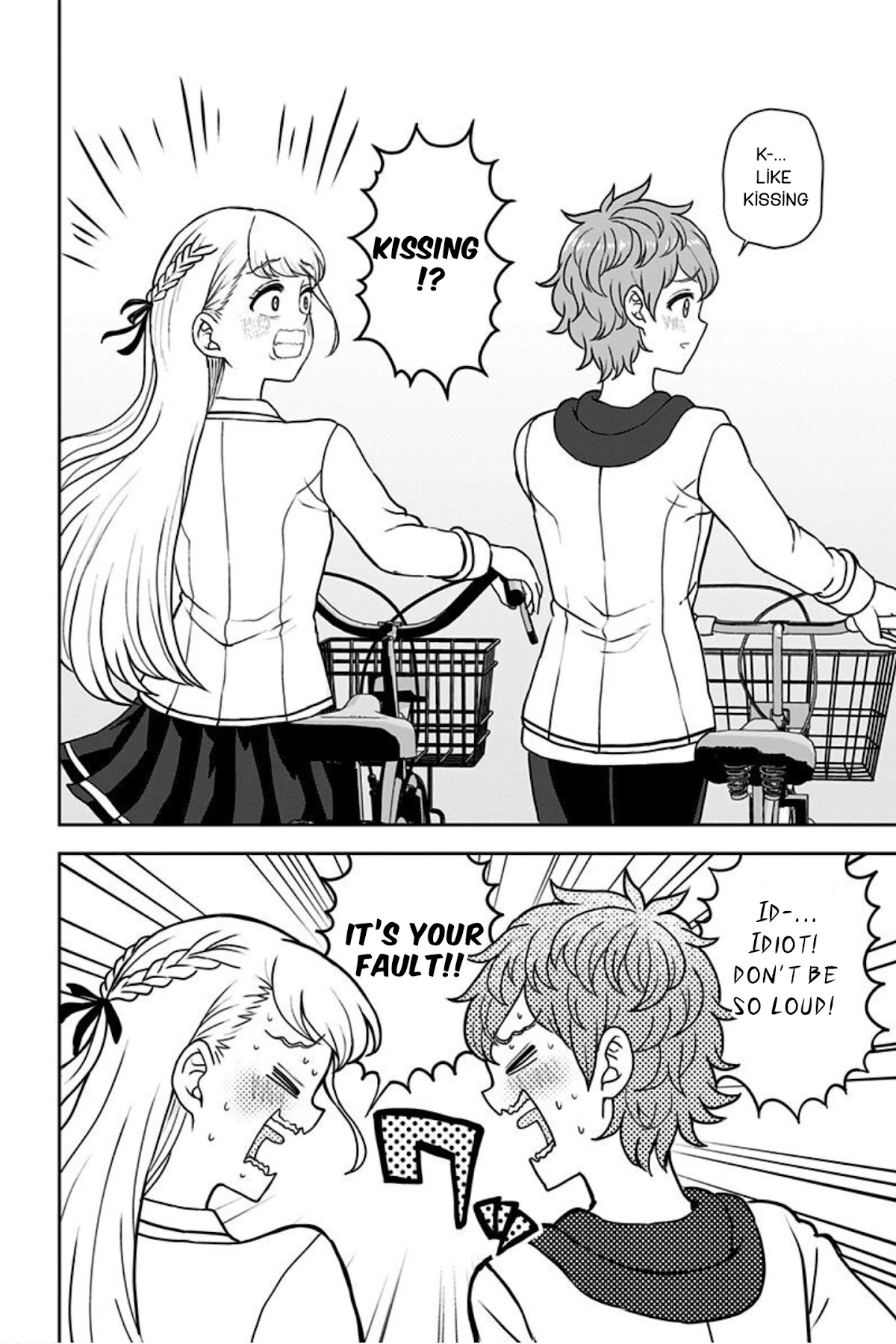 Kaibutsu Shoujo wa Hatsukoi no Yume wo Miru ka? Chapter 21 page 28 - Chapter 21 [END]