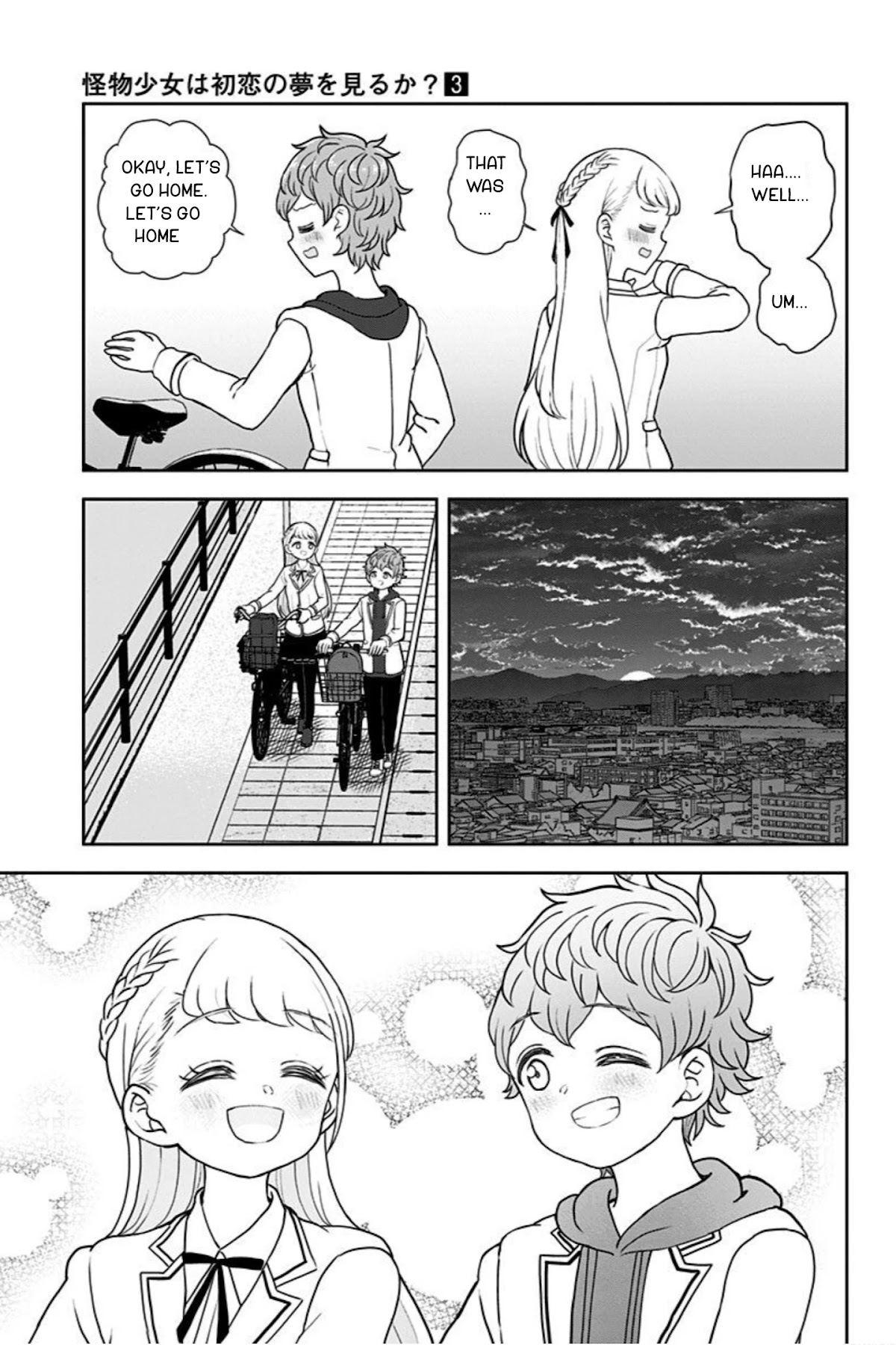 Kaibutsu Shoujo wa Hatsukoi no Yume wo Miru ka? Chapter 21 page 31 - Chapter 21 [END]