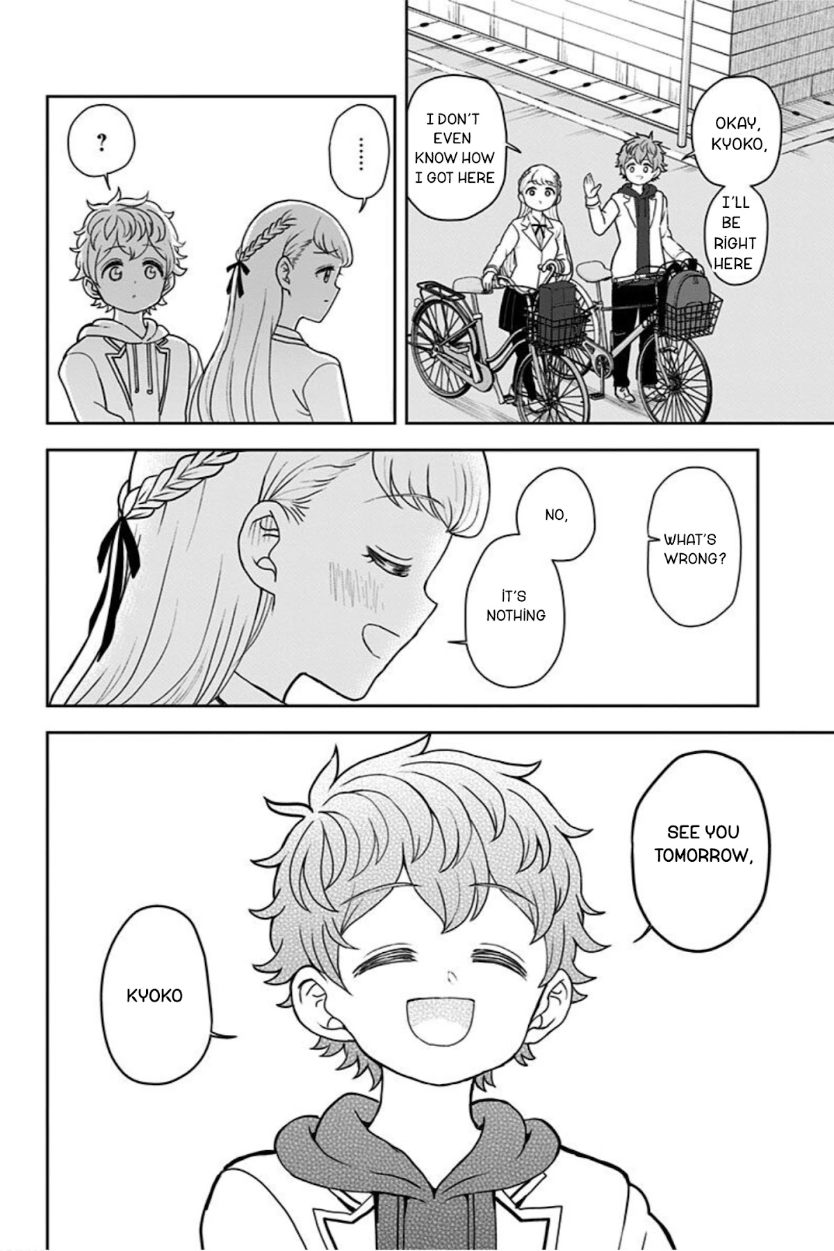 Kaibutsu Shoujo wa Hatsukoi no Yume wo Miru ka? Chapter 21 page 32 - Chapter 21 [END]