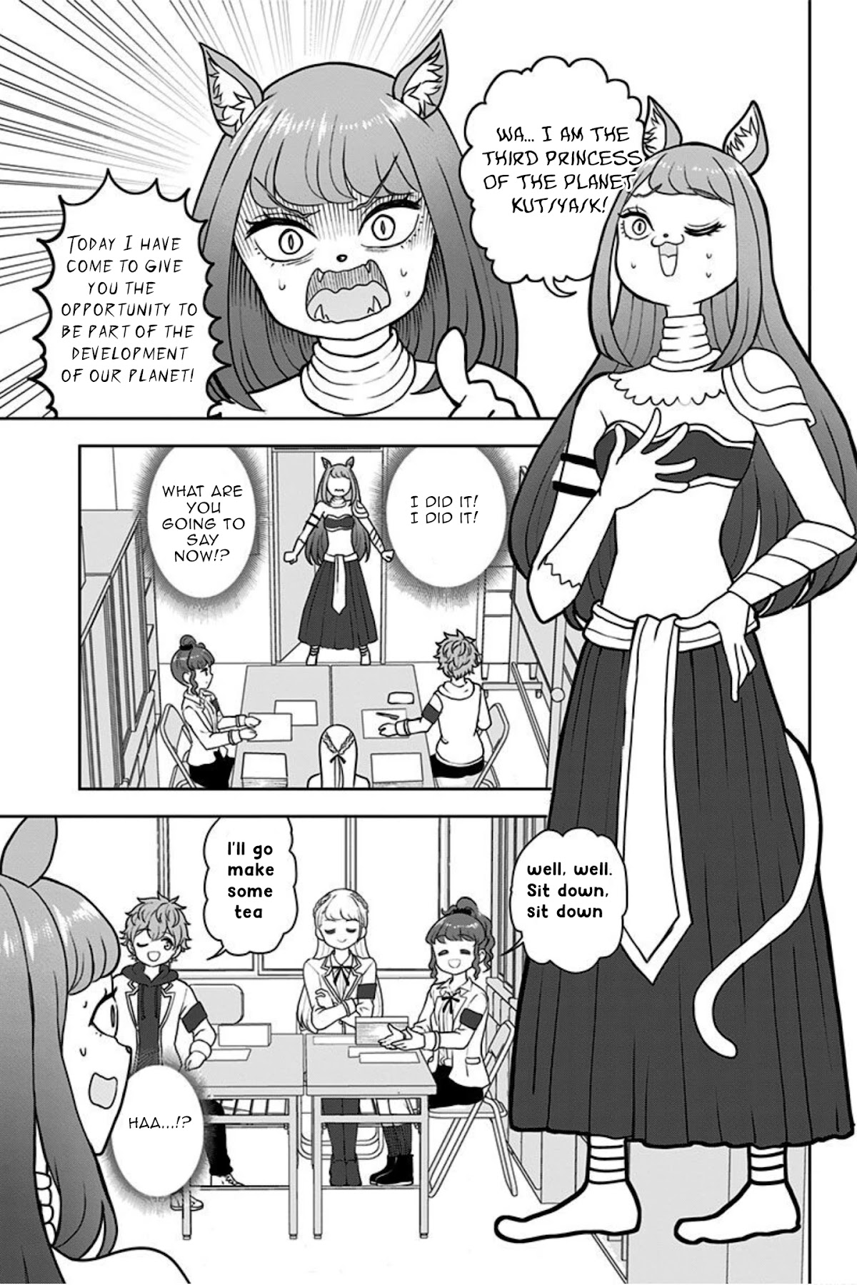 Kaibutsu Shoujo wa Hatsukoi no Yume wo Miru ka? Chapter 21 page 5 - Chapter 21 [END]