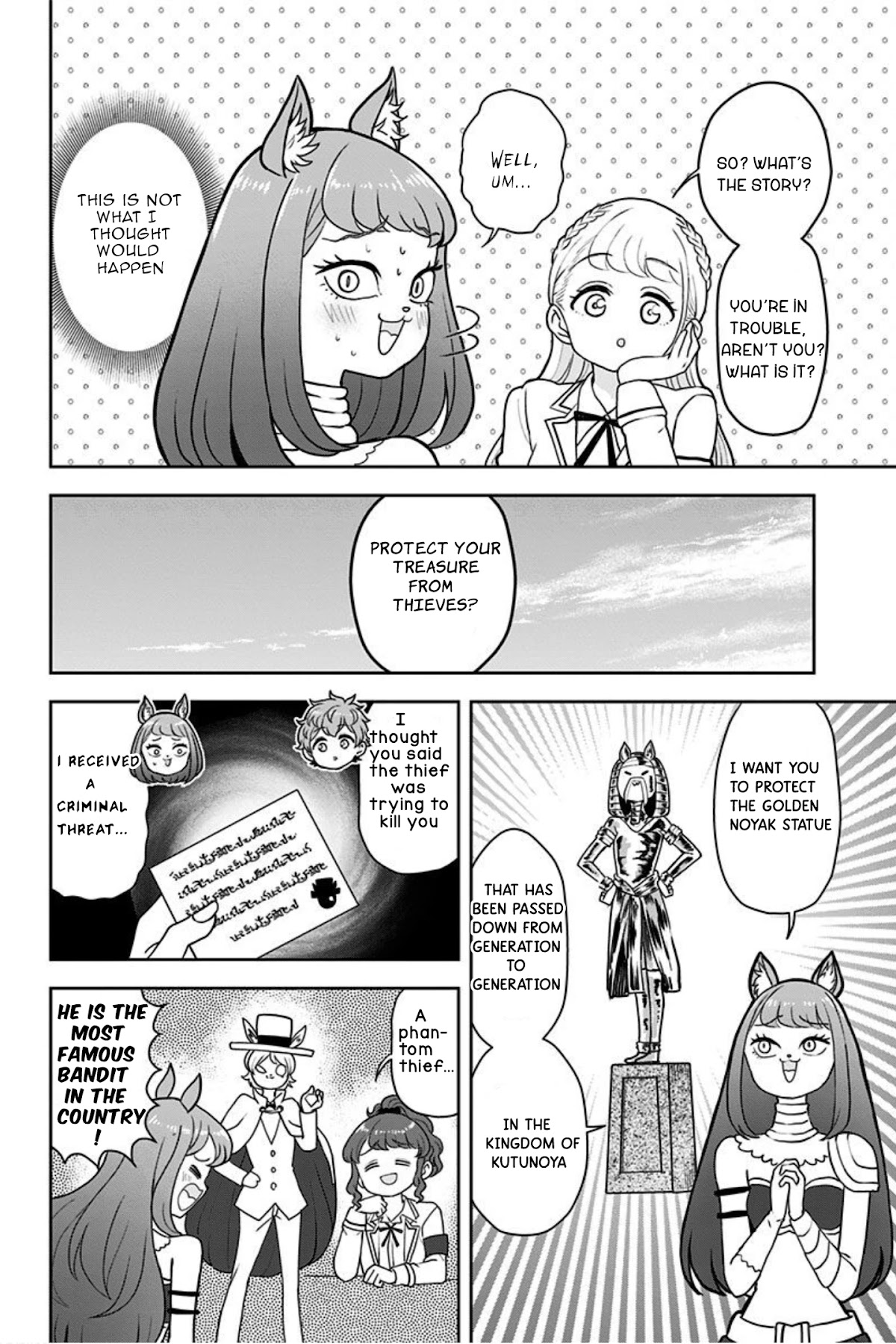 Kaibutsu Shoujo wa Hatsukoi no Yume wo Miru ka? Chapter 21 page 6 - Chapter 21 [END]