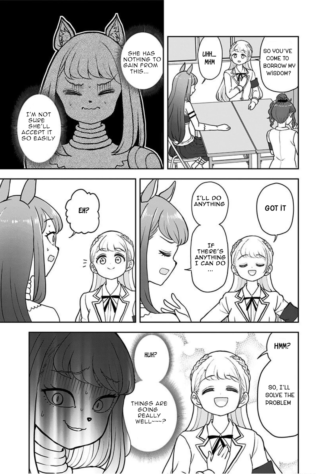 Kaibutsu Shoujo wa Hatsukoi no Yume wo Miru ka? Chapter 21 page 7 - Chapter 21 [END]