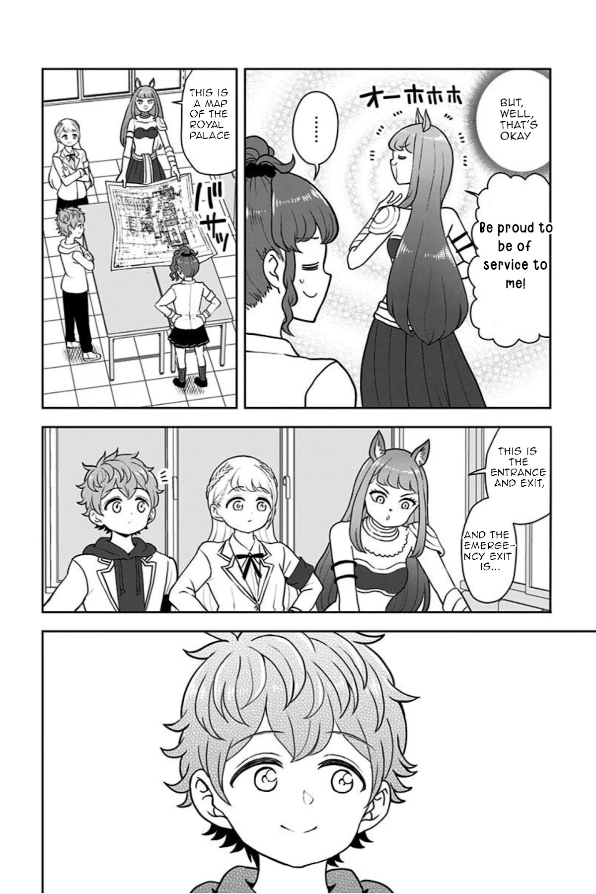 Kaibutsu Shoujo wa Hatsukoi no Yume wo Miru ka? Chapter 21 page 8 - Chapter 21 [END]