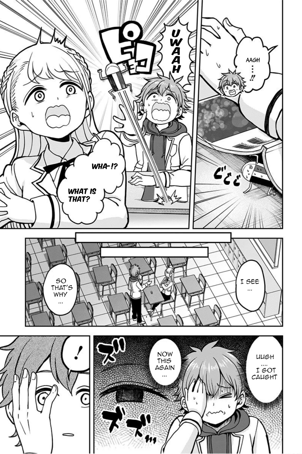 Kaibutsu Shoujo wa Hatsukoi no Yume wo Miru ka? Chapter 3 page 10 - Chapter 3
