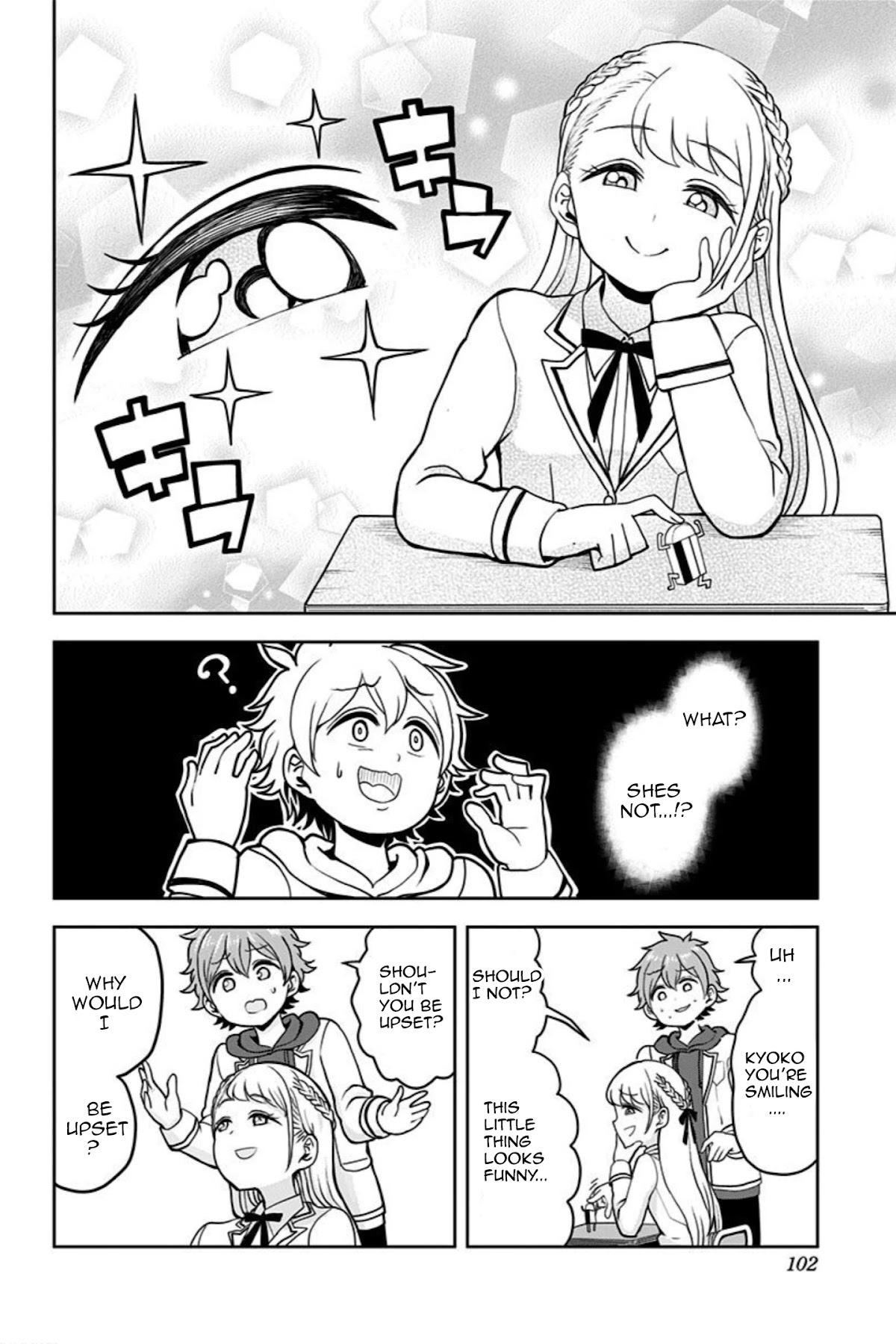 Kaibutsu Shoujo wa Hatsukoi no Yume wo Miru ka? Chapter 3 page 11 - Chapter 3