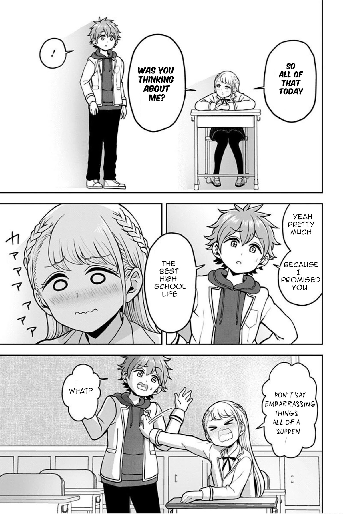 Kaibutsu Shoujo wa Hatsukoi no Yume wo Miru ka? Chapter 3 page 12 - Chapter 3