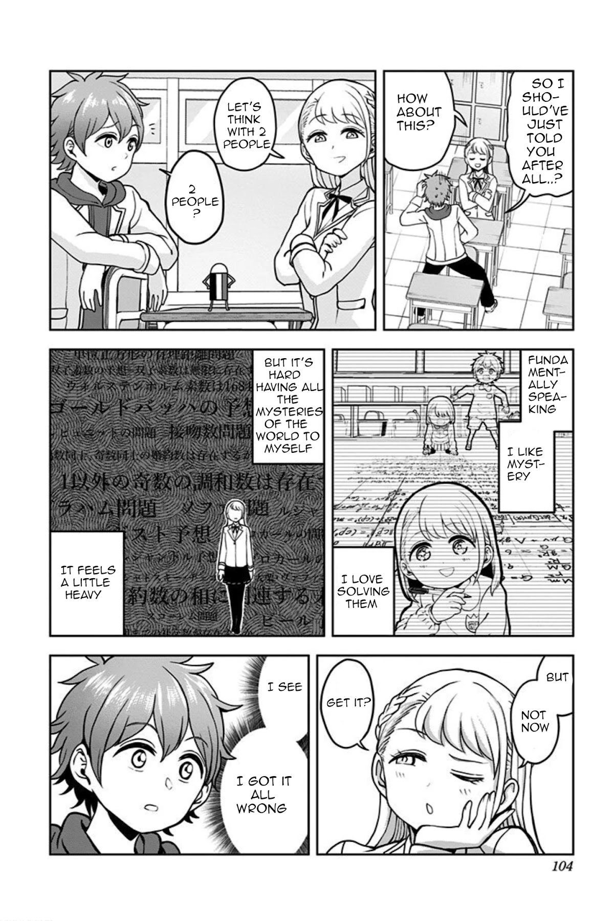 Kaibutsu Shoujo wa Hatsukoi no Yume wo Miru ka? Chapter 3 page 13 - Chapter 3