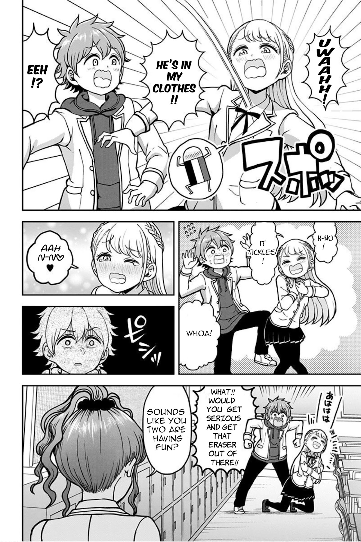 Kaibutsu Shoujo wa Hatsukoi no Yume wo Miru ka? Chapter 3 page 19 - Chapter 3