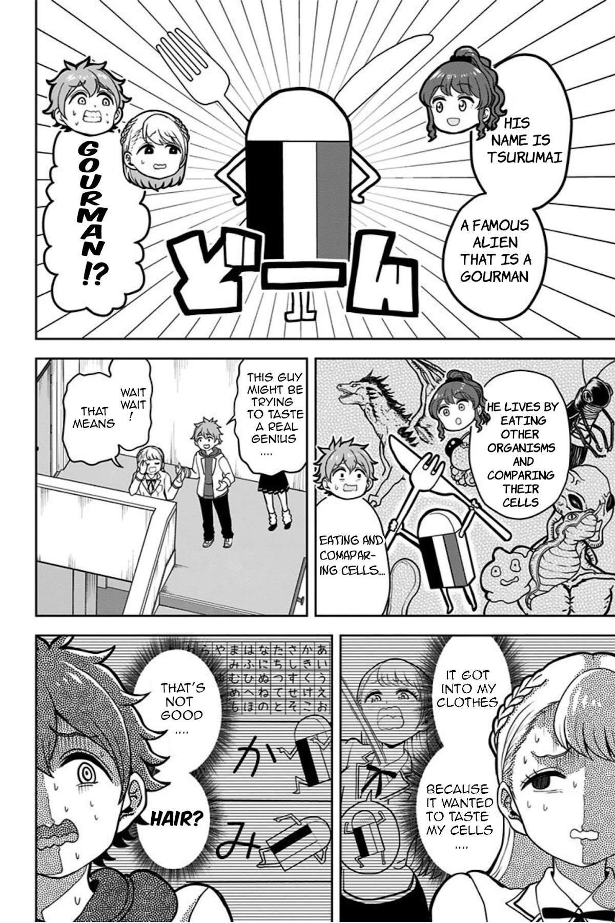 Kaibutsu Shoujo wa Hatsukoi no Yume wo Miru ka? Chapter 3 page 21 - Chapter 3