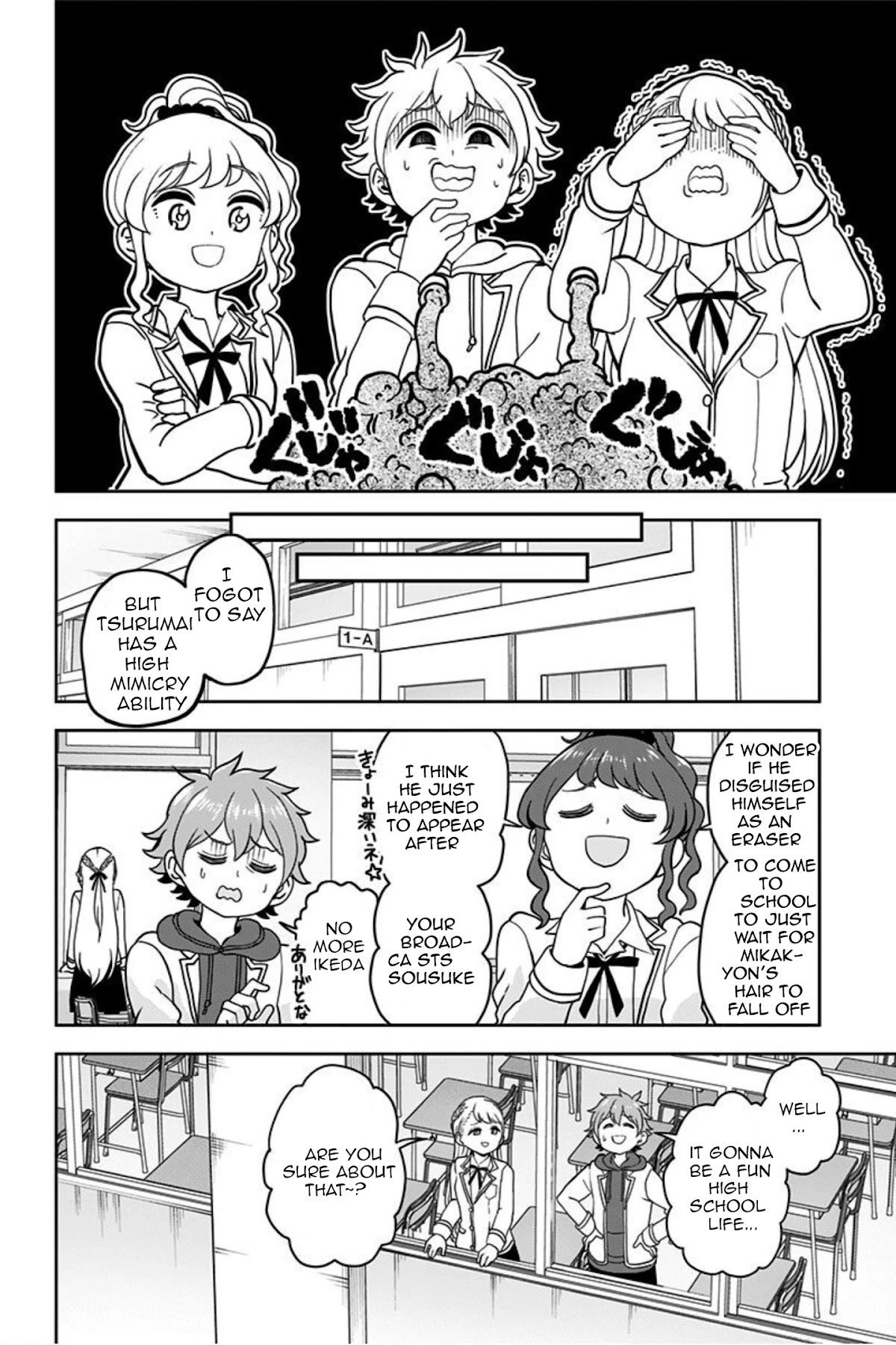 Kaibutsu Shoujo wa Hatsukoi no Yume wo Miru ka? Chapter 3 page 23 - Chapter 3