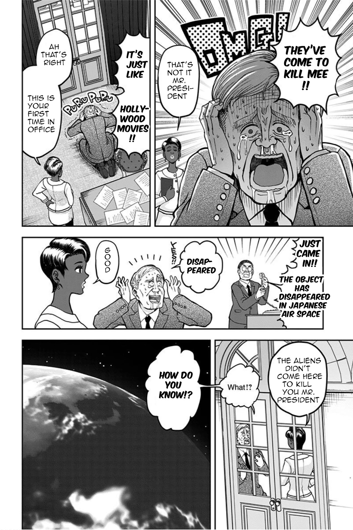 Kaibutsu Shoujo wa Hatsukoi no Yume wo Miru ka? Chapter 3 page 3 - Chapter 3