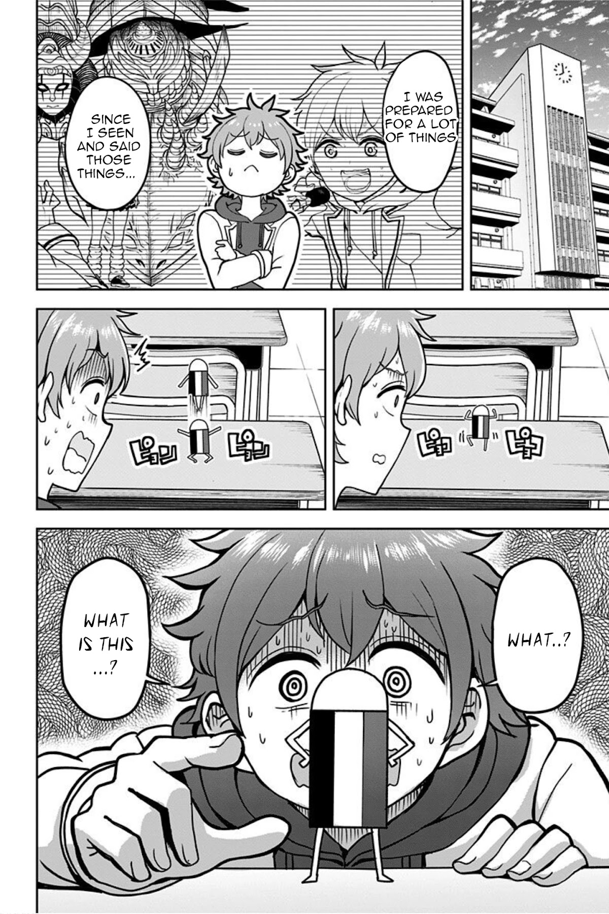 Kaibutsu Shoujo wa Hatsukoi no Yume wo Miru ka? Chapter 3 page 5 - Chapter 3