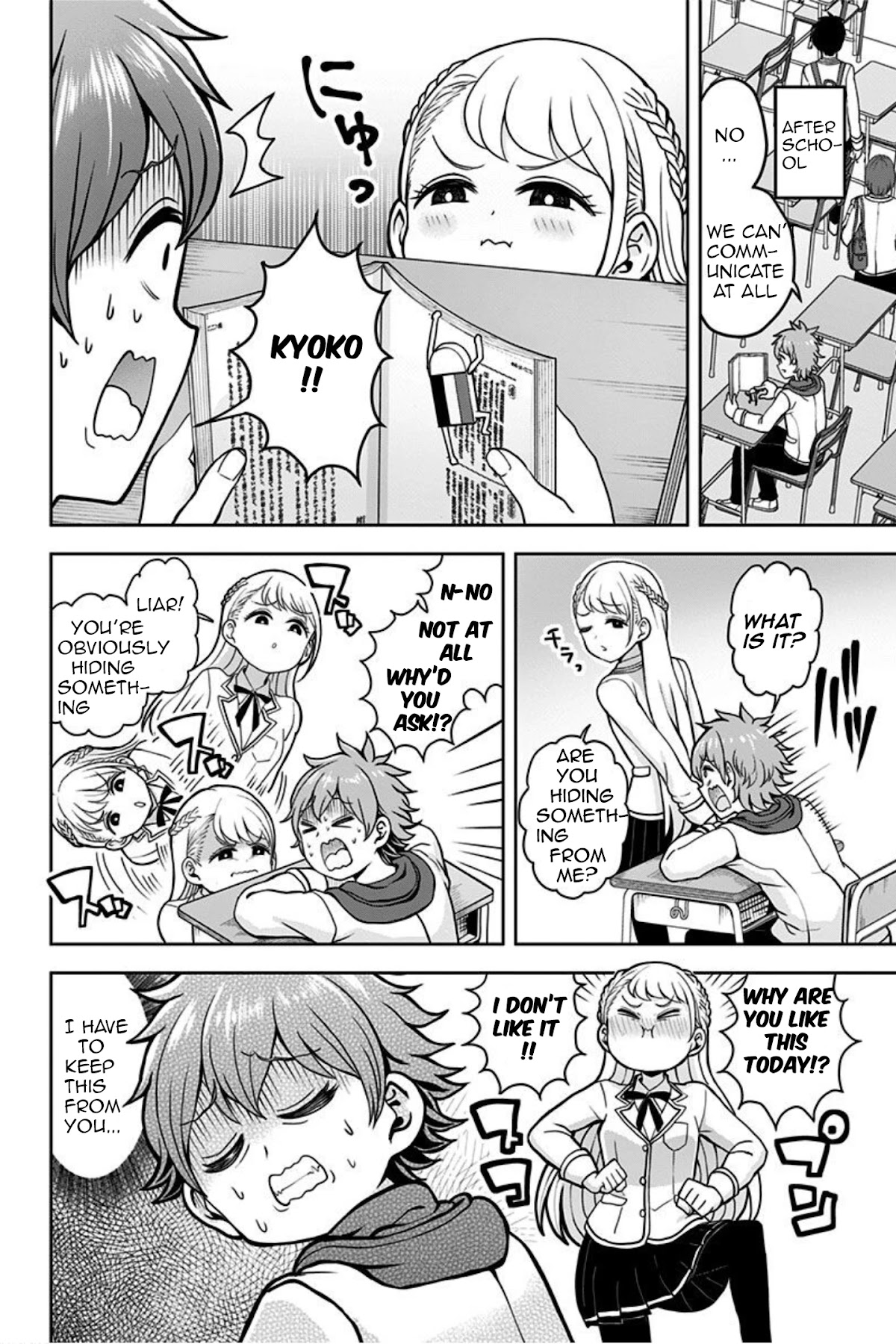Kaibutsu Shoujo wa Hatsukoi no Yume wo Miru ka? Chapter 3 page 9 - Chapter 3