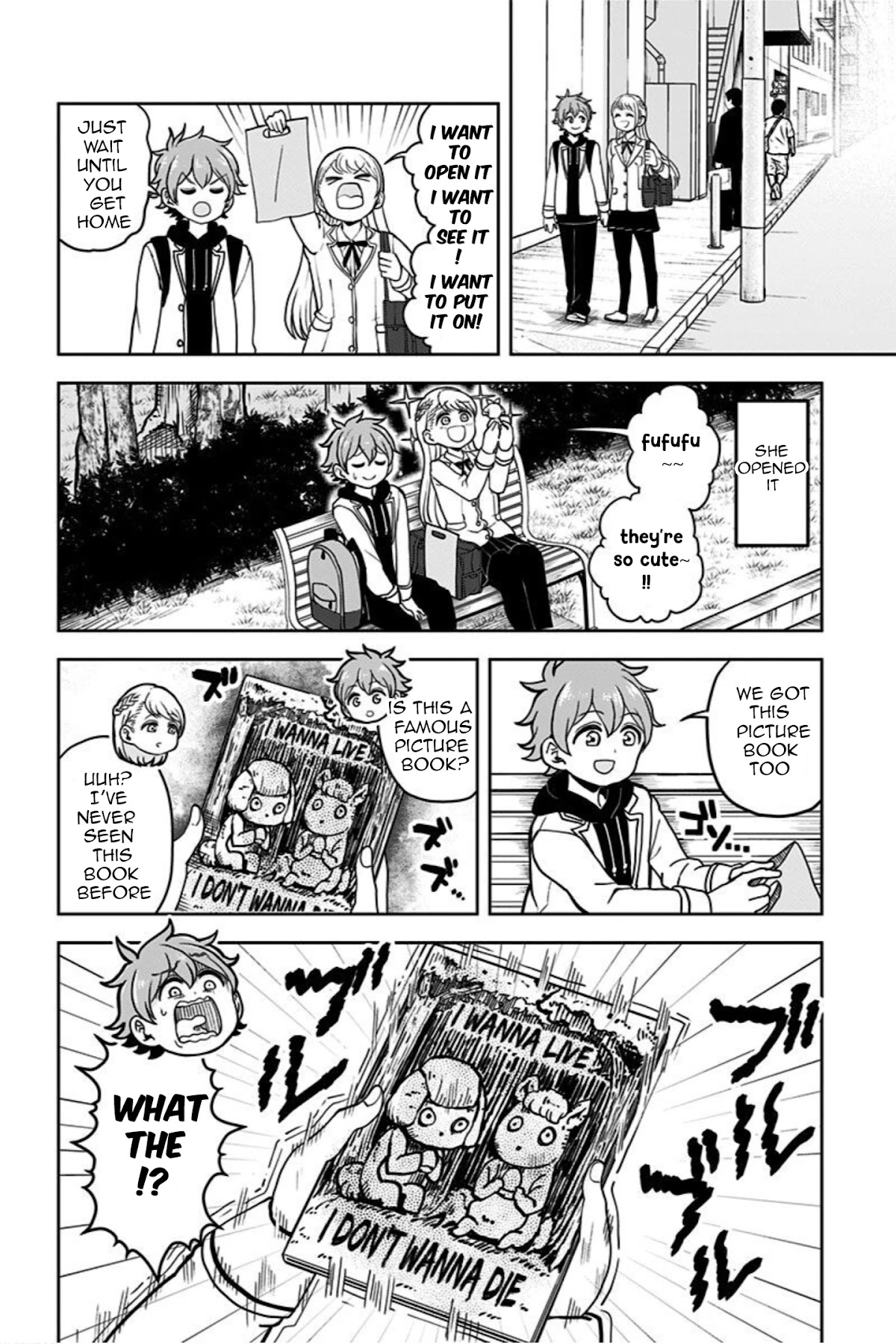 Kaibutsu Shoujo wa Hatsukoi no Yume wo Miru ka? Chapter 4 page 10 - Chapter 4