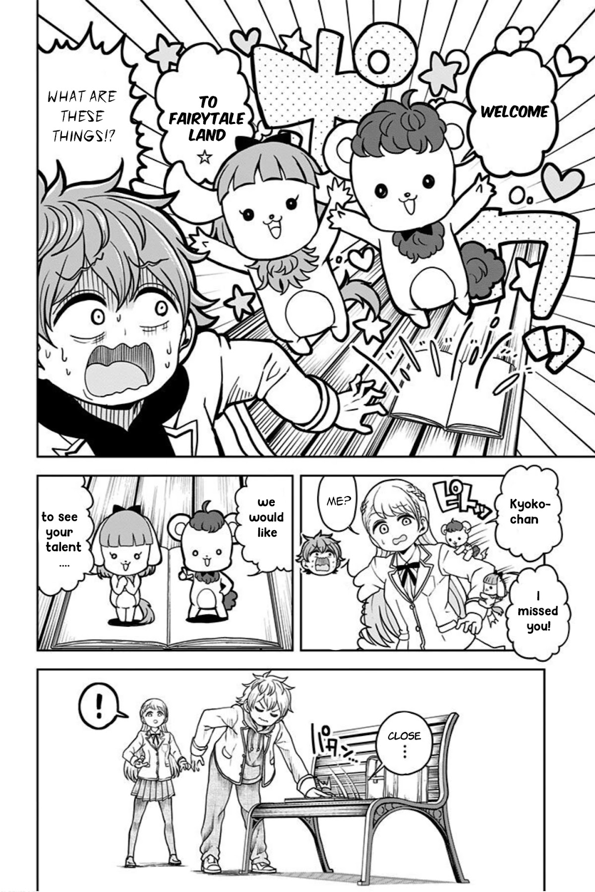 Kaibutsu Shoujo wa Hatsukoi no Yume wo Miru ka? Chapter 4 page 12 - Chapter 4
