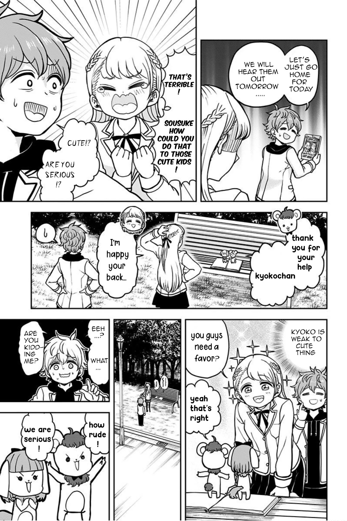 Kaibutsu Shoujo wa Hatsukoi no Yume wo Miru ka? Chapter 4 page 13 - Chapter 4