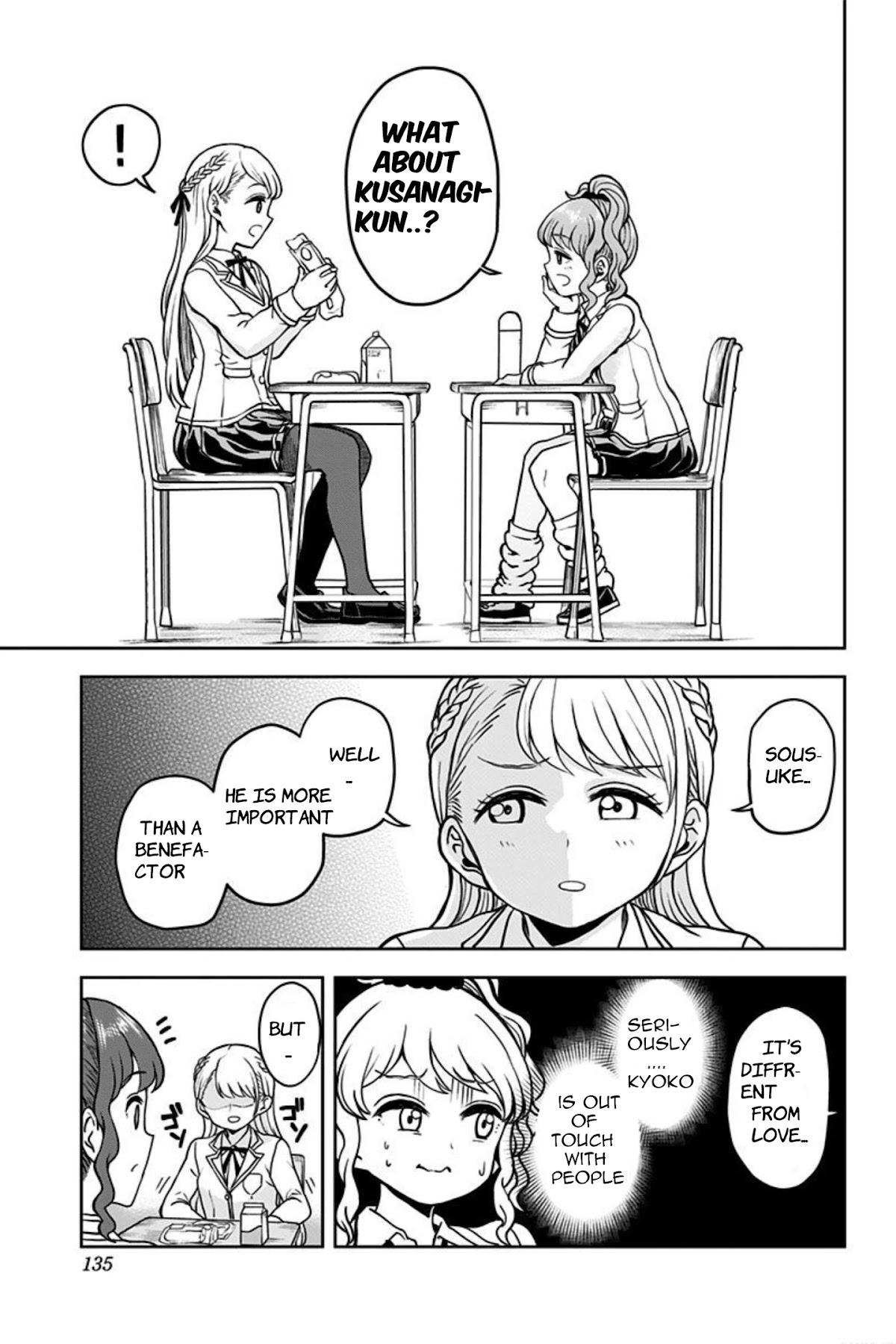 Kaibutsu Shoujo wa Hatsukoi no Yume wo Miru ka? Chapter 4 page 21 - Chapter 4
