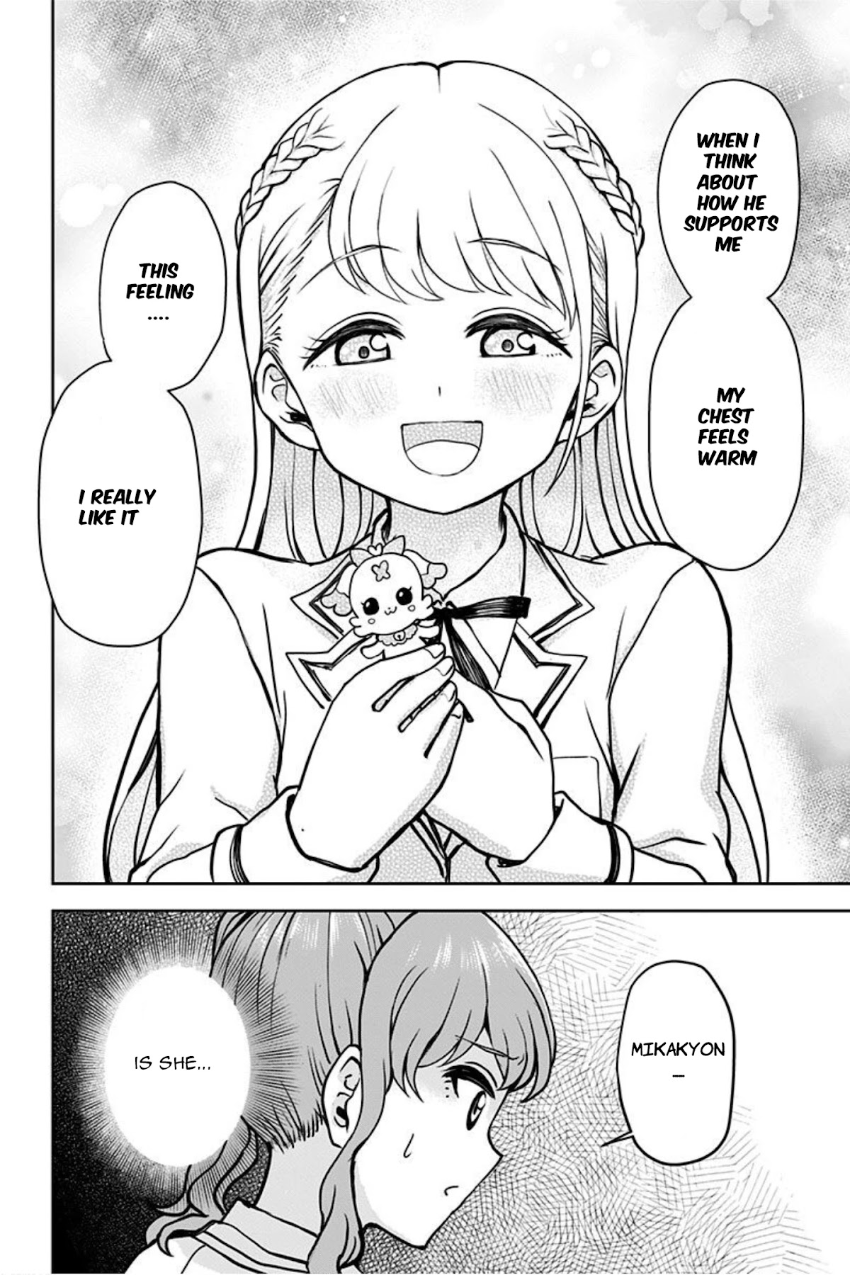 Kaibutsu Shoujo wa Hatsukoi no Yume wo Miru ka? Chapter 4 page 22 - Chapter 4