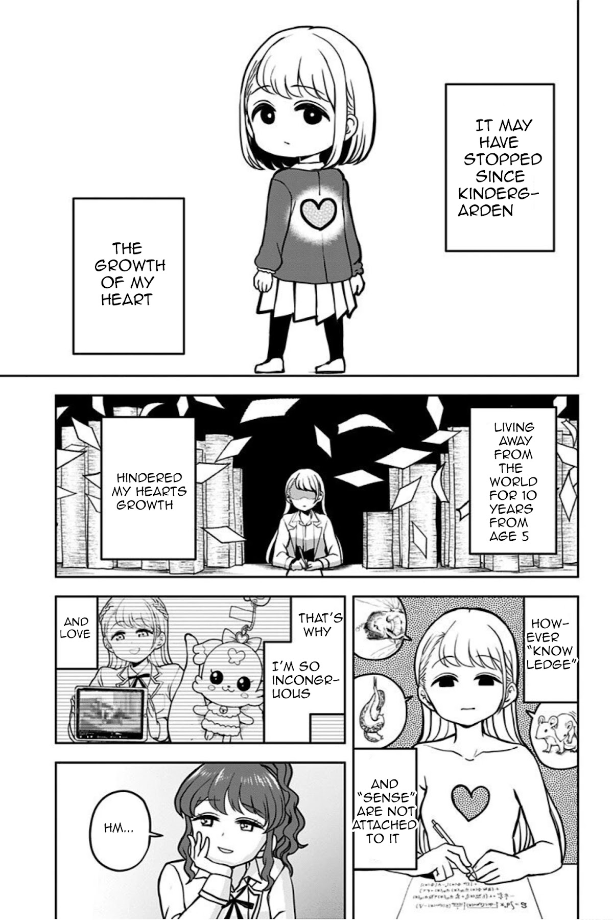Kaibutsu Shoujo wa Hatsukoi no Yume wo Miru ka? Chapter 4 page 23 - Chapter 4