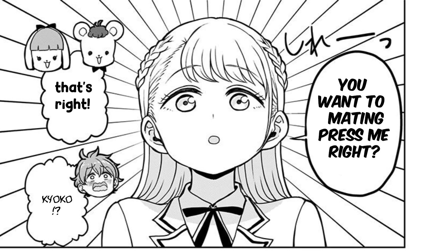Kaibutsu Shoujo wa Hatsukoi no Yume wo Miru ka? Chapter 4 page 25 - Chapter 4