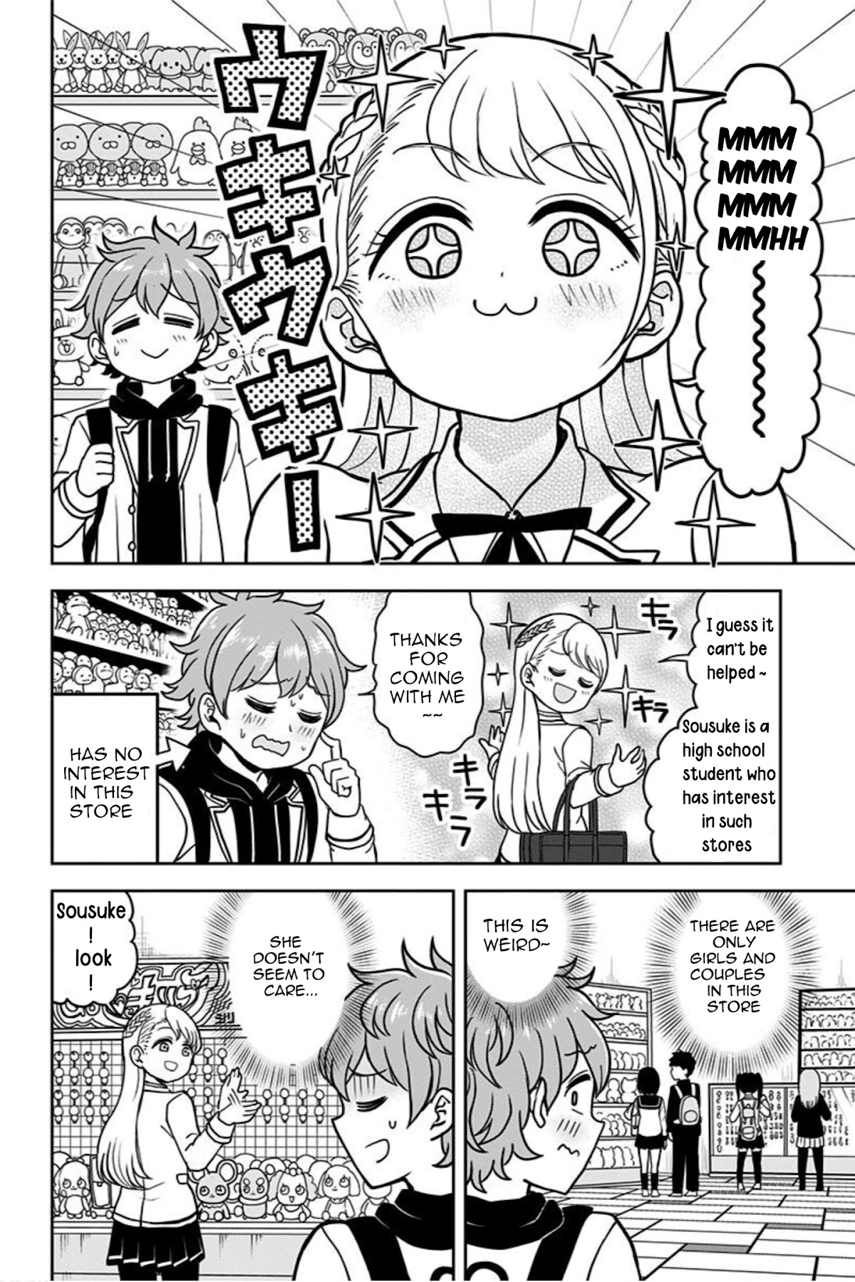 Kaibutsu Shoujo wa Hatsukoi no Yume wo Miru ka? Chapter 4 page 6 - Chapter 4