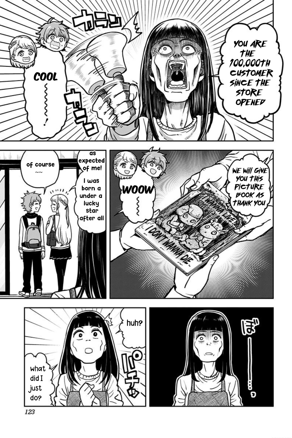 Kaibutsu Shoujo wa Hatsukoi no Yume wo Miru ka? Chapter 4 page 9 - Chapter 4