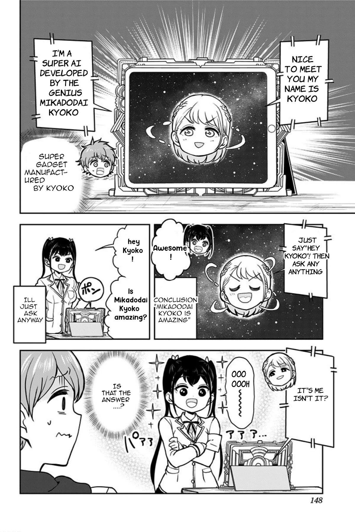 Kaibutsu Shoujo wa Hatsukoi no Yume wo Miru ka? Chapter 5 page 10 - Chapter 5