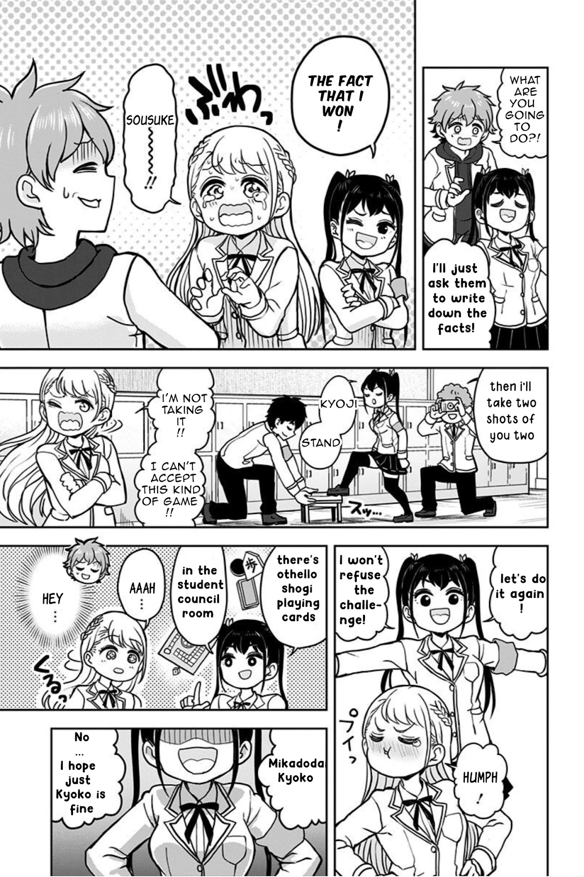 Kaibutsu Shoujo wa Hatsukoi no Yume wo Miru ka? Chapter 5 page 17 - Chapter 5